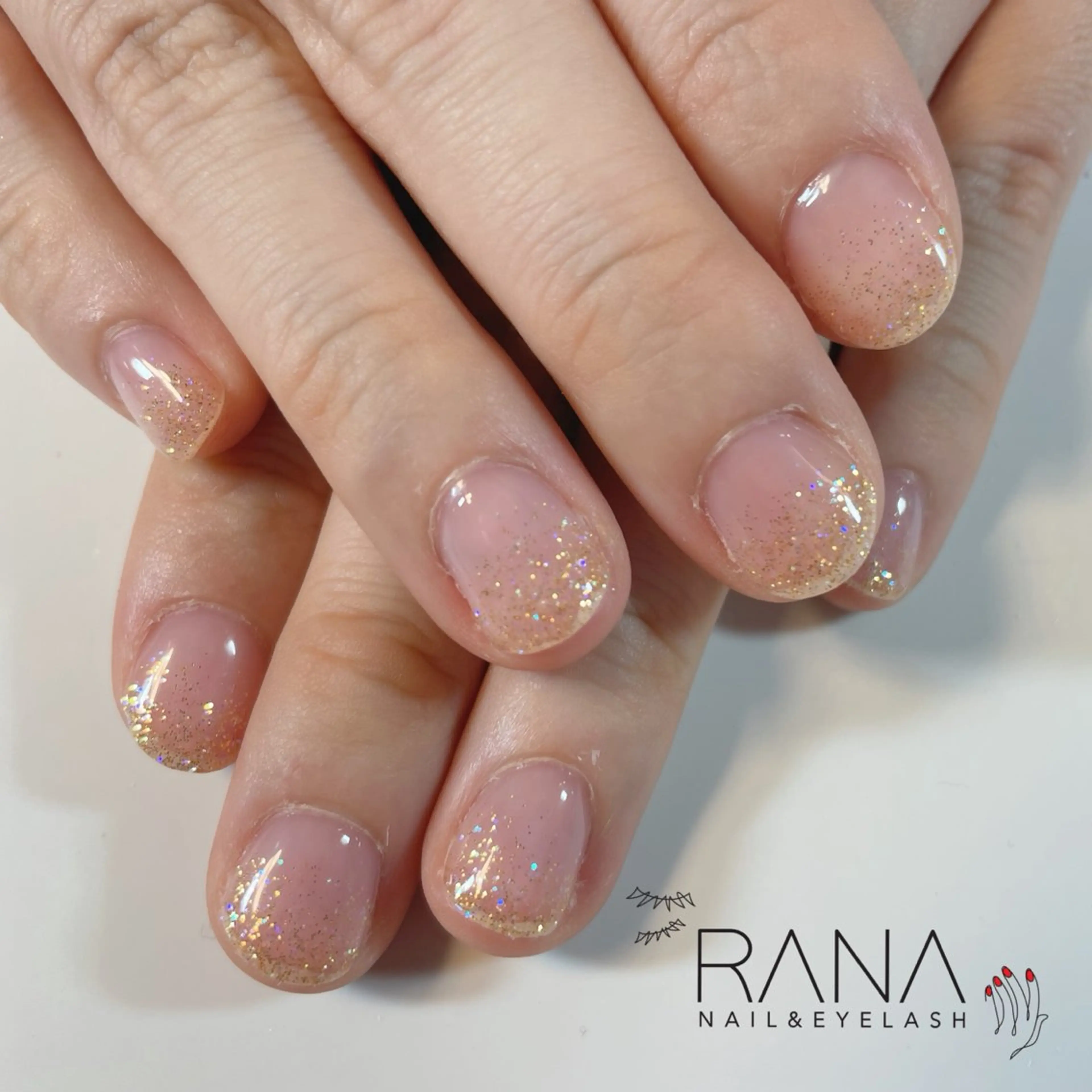 ネイル Nail eyelash Rana所属・Konno🕊️ 【Rana】のネイルデザイン