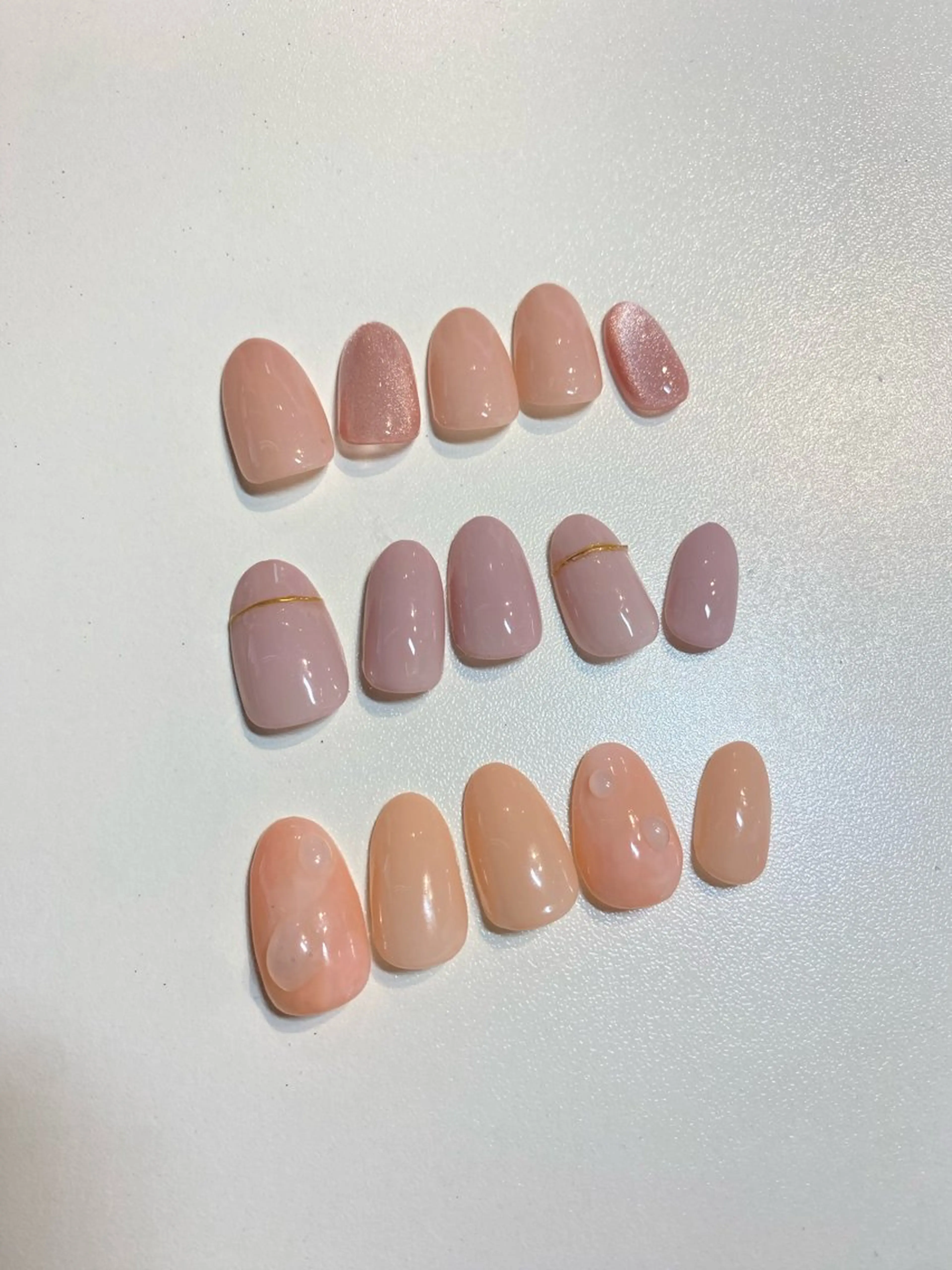 ネイル フットネイル フレンチネイル ジェルネイル グラデーション マグネットネイル ハンドネイル ヘアー.ネイル二刀流 misa🫧のヘアスタイル