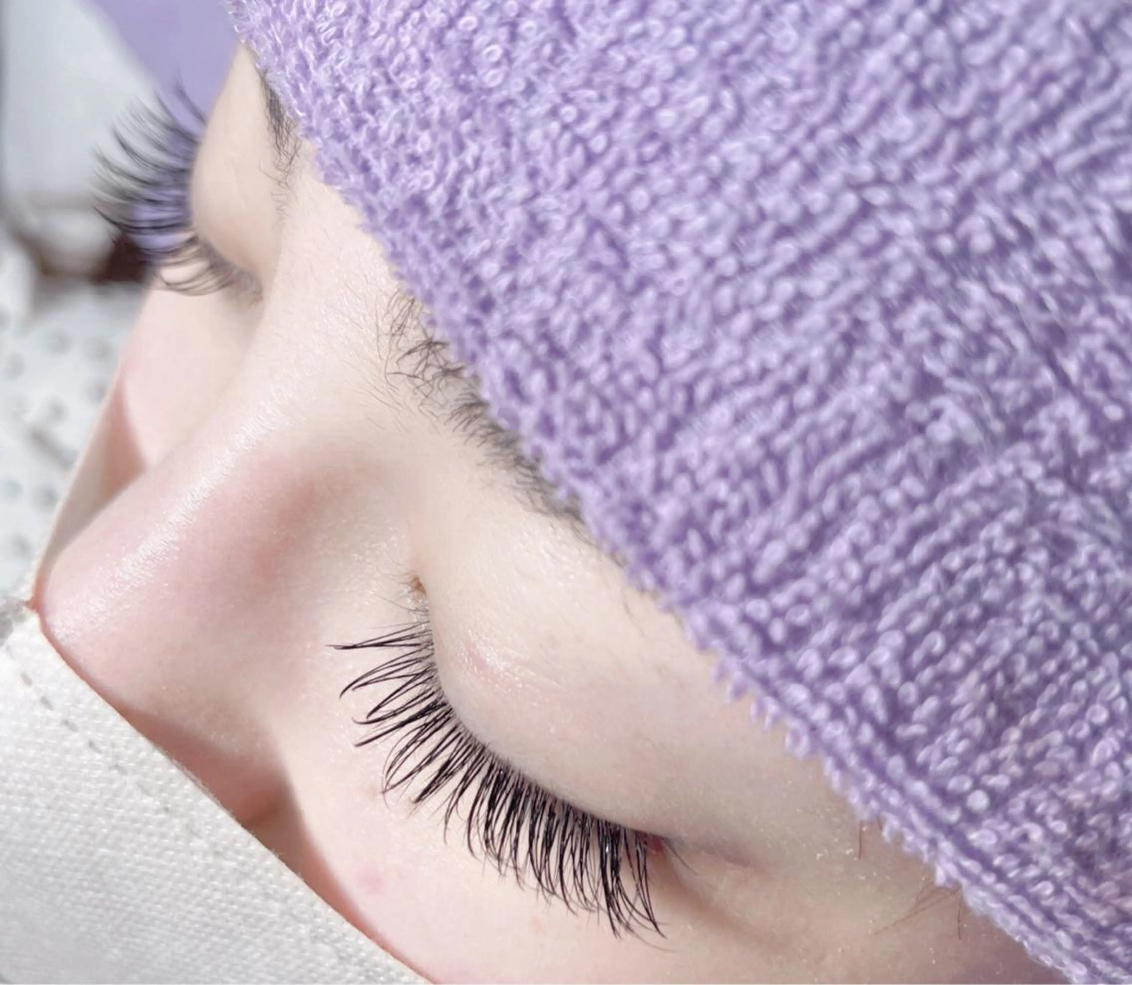 マツエク・マツパ マツエク シエルエトワール💜 桜木町のマツエク・マツパデザイン