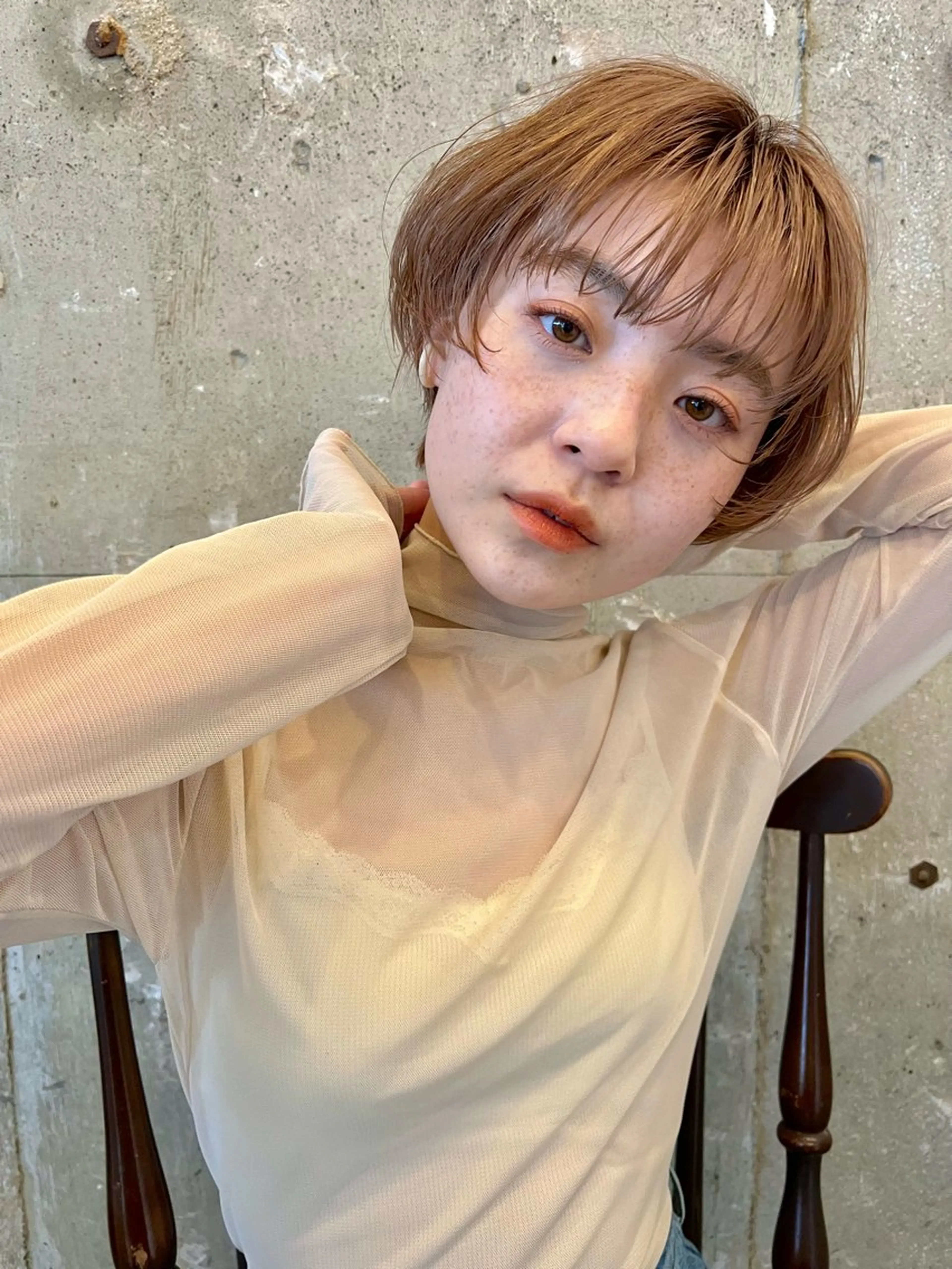 【3回目まで】カット+ワンカラー　¥12650の写真