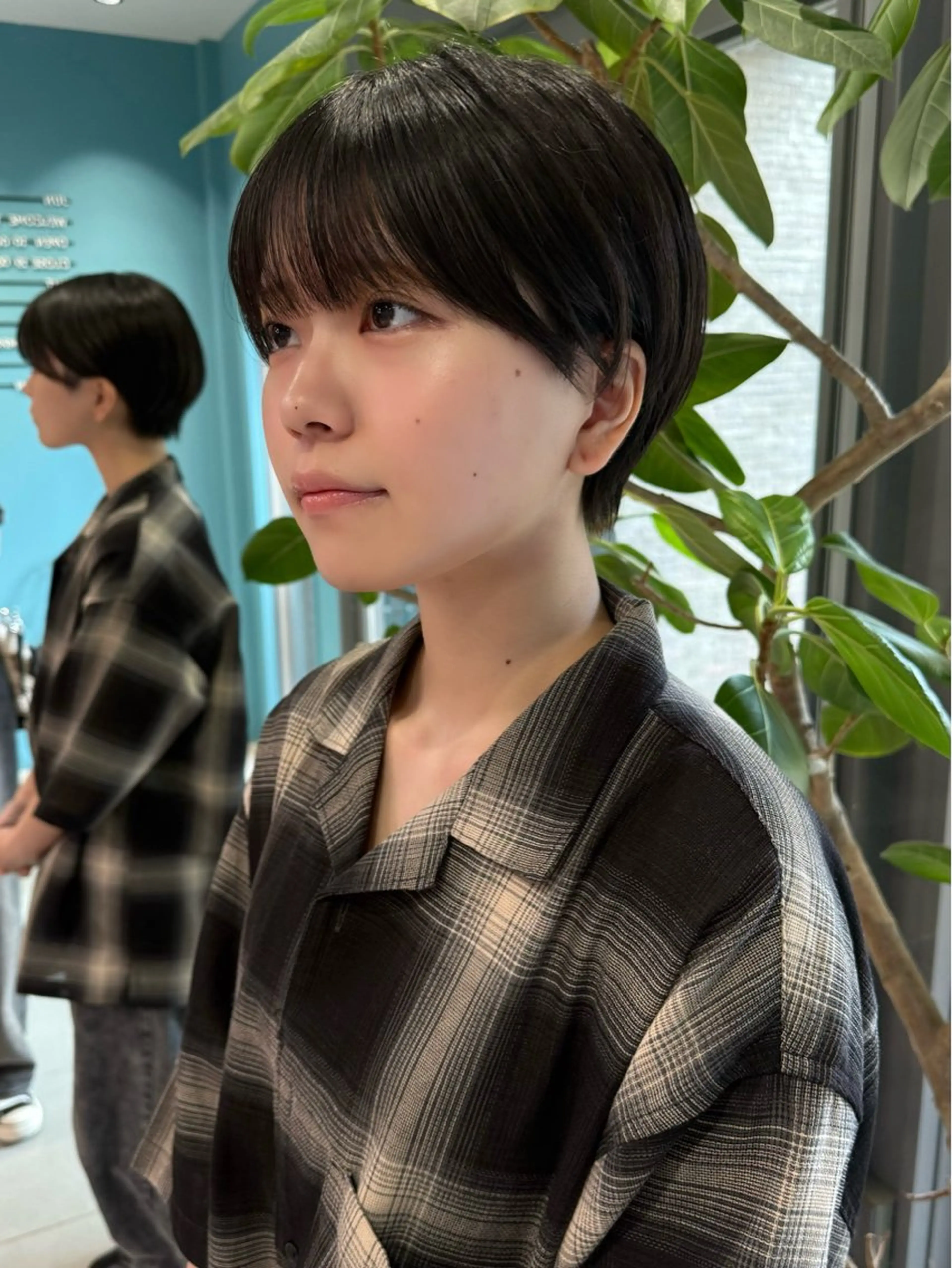 ショート カット ヘアカラー トリートメント urara/ショート /透明感カラーのヘアスタイル