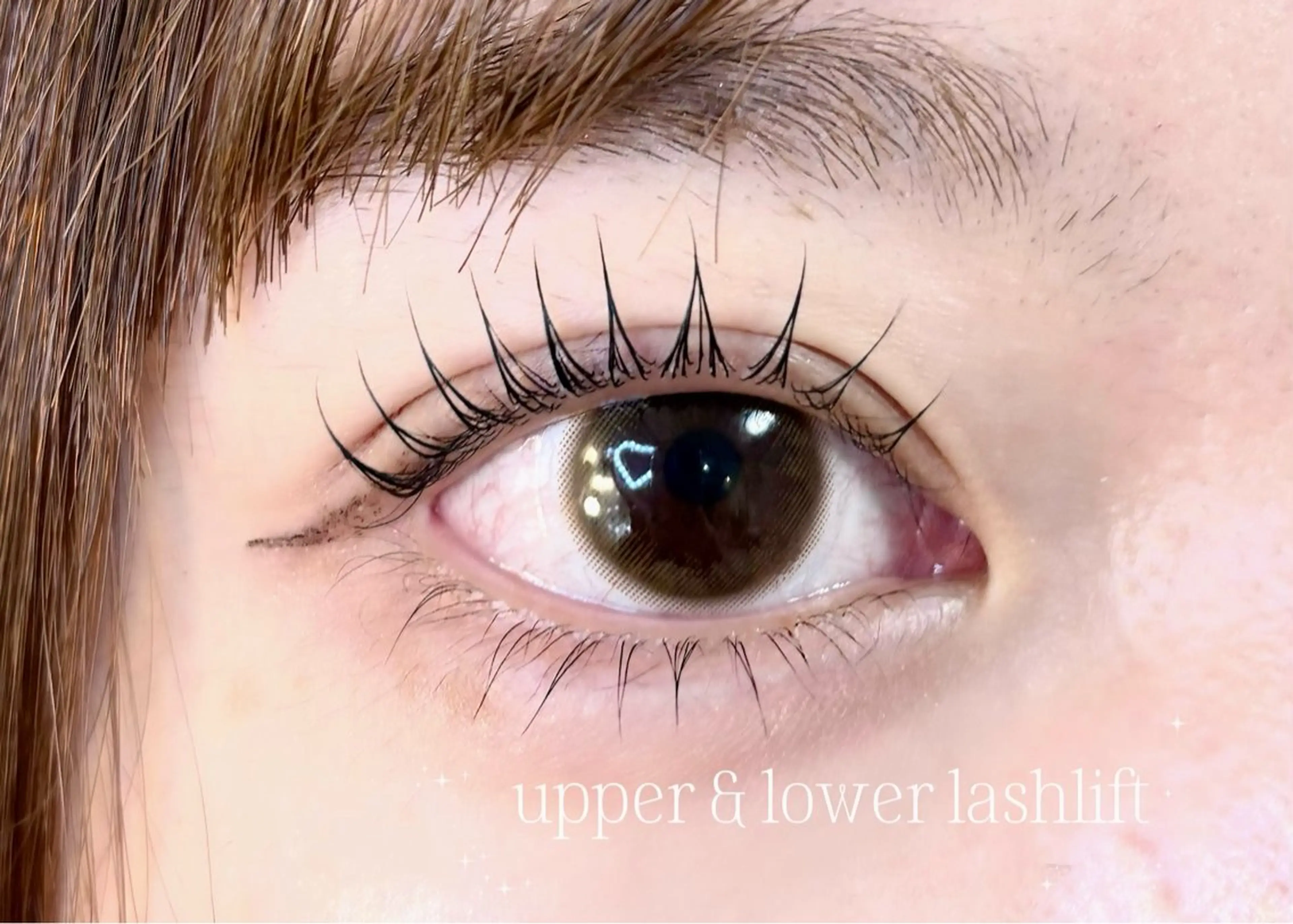 下まつげのみ🌟パーマ ୨ৎの写真