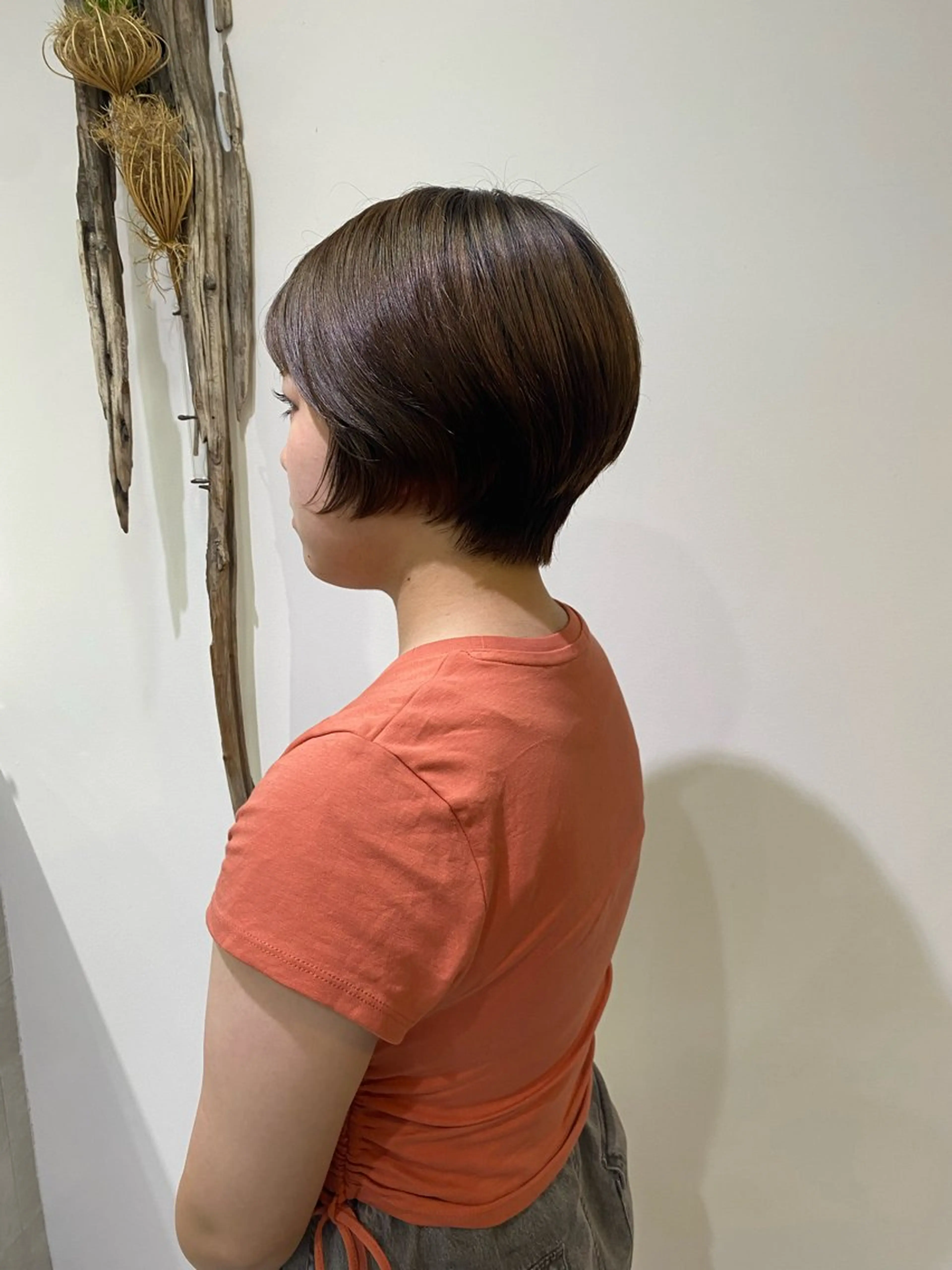 ショート くびれヘア ショートヘア garage.所属・吉田 慎冴/メンズパーマのヘアスタイル