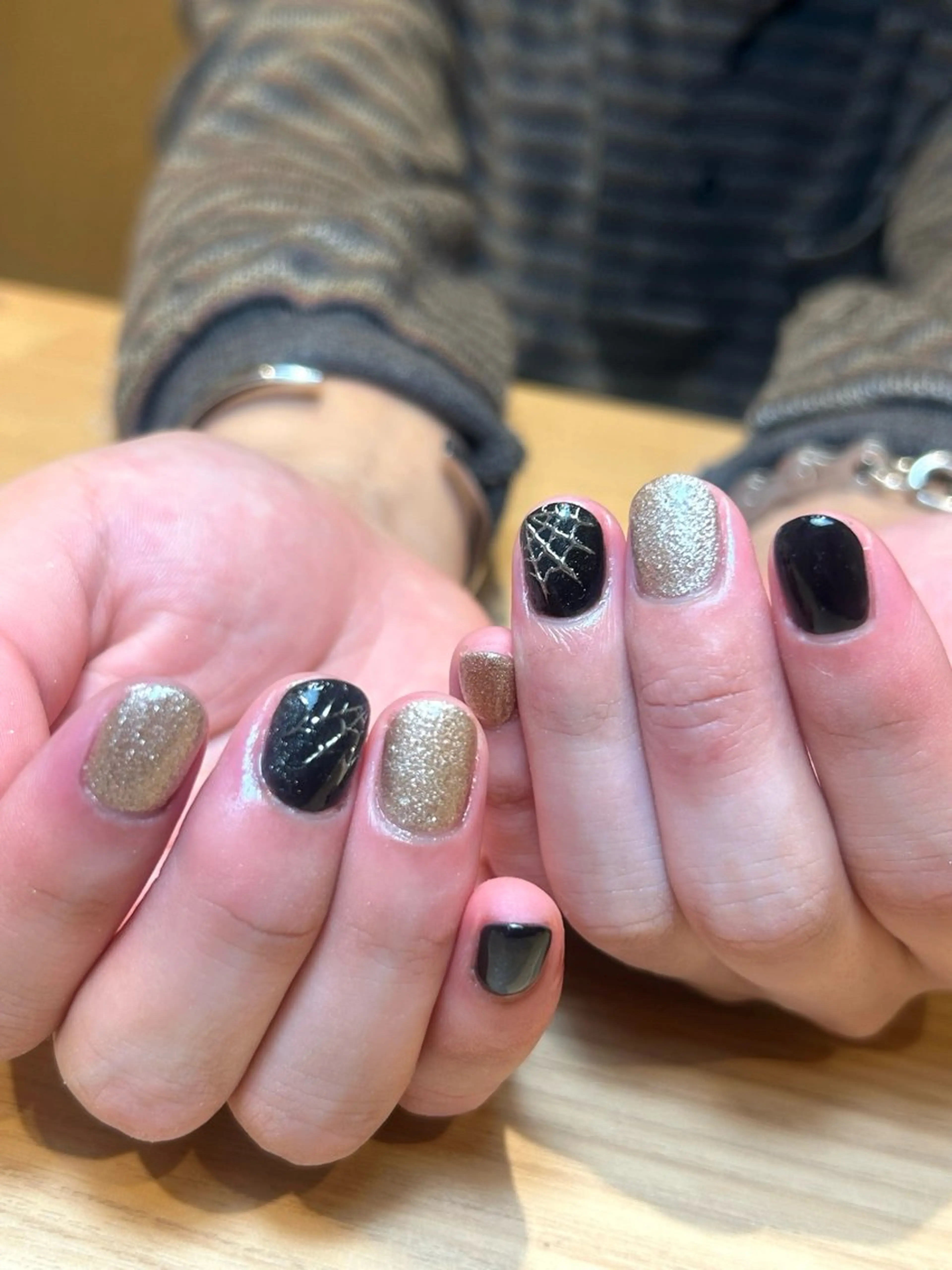 ネイル メンズネイル 中村 和未のネイルデザイン