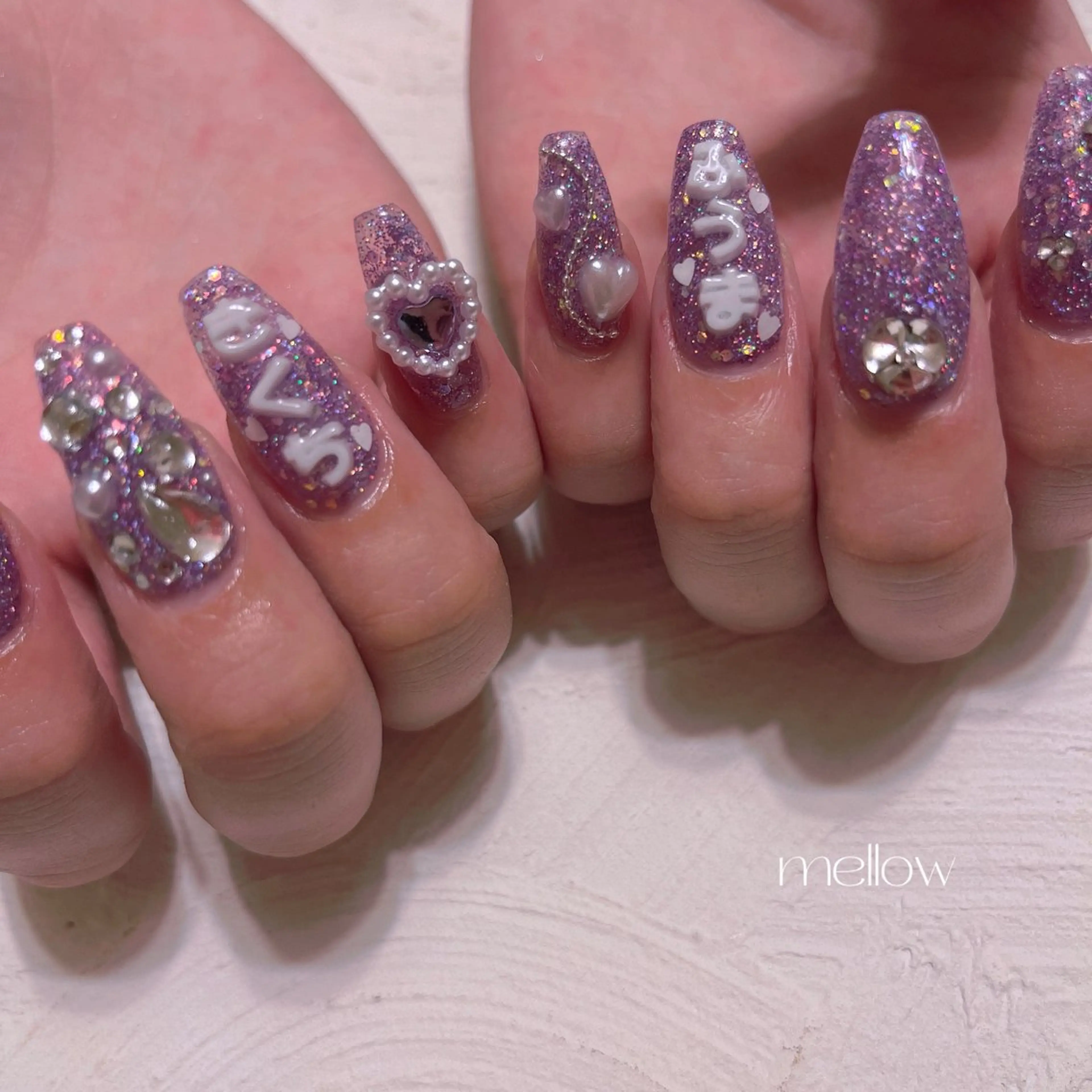 ネイル ハンドネイル mayu 𓃠のネイルデザイン