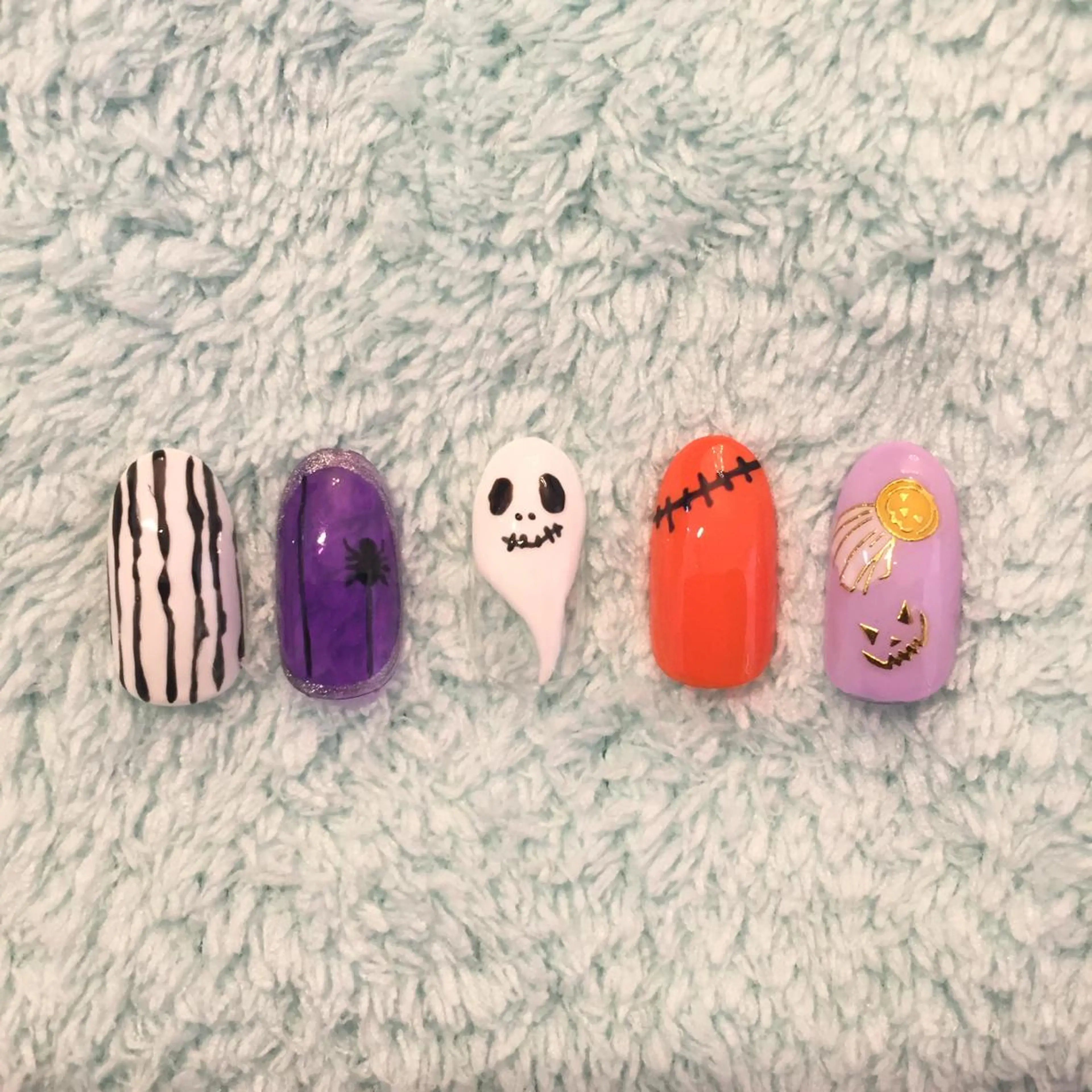 ネイル BANBINANAIL所属・イリネコ マリのネイルデザイン