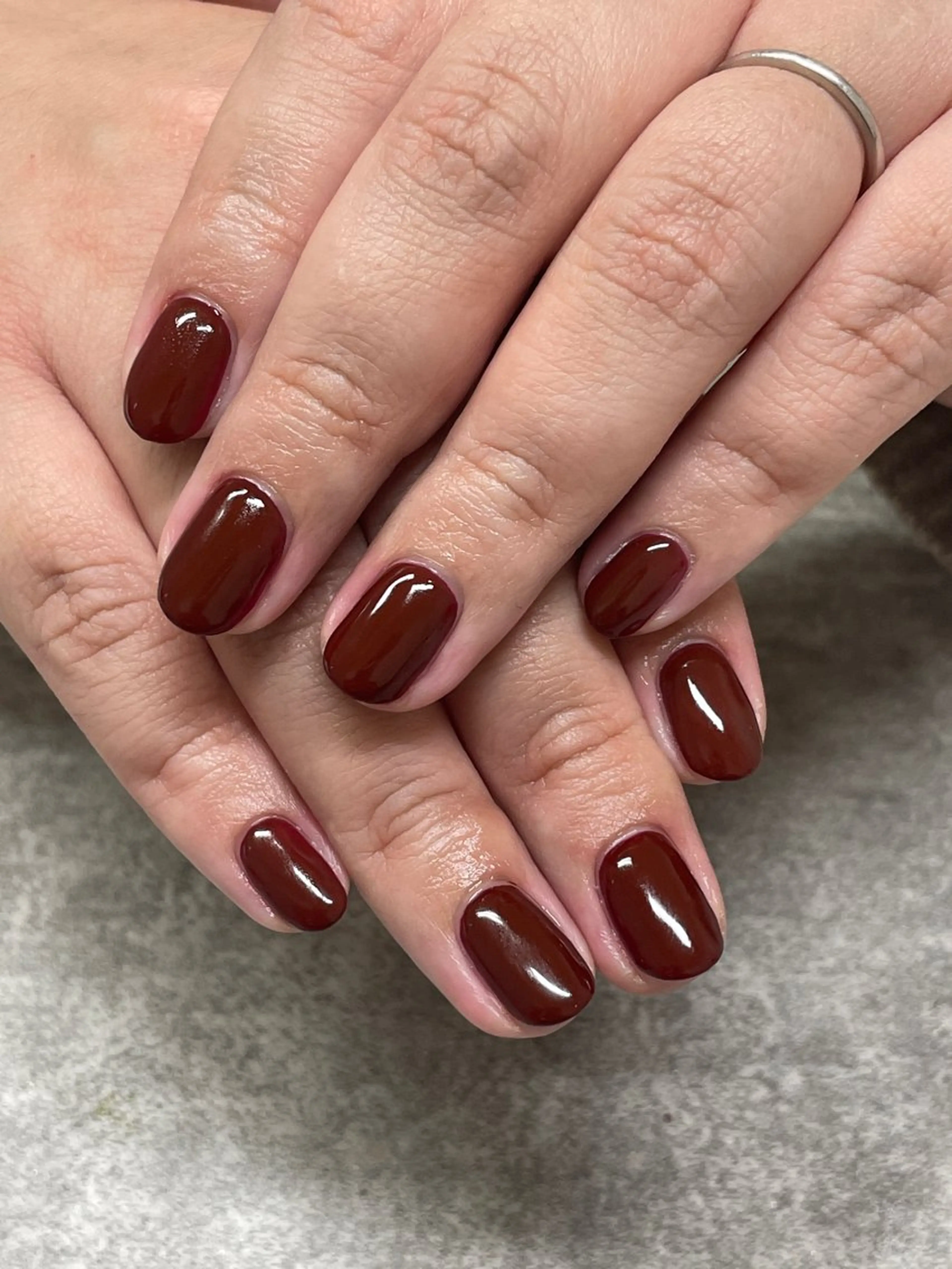 ネイル ハンドネイル Mus’Fam 入谷玲生奈のネイルデザイン