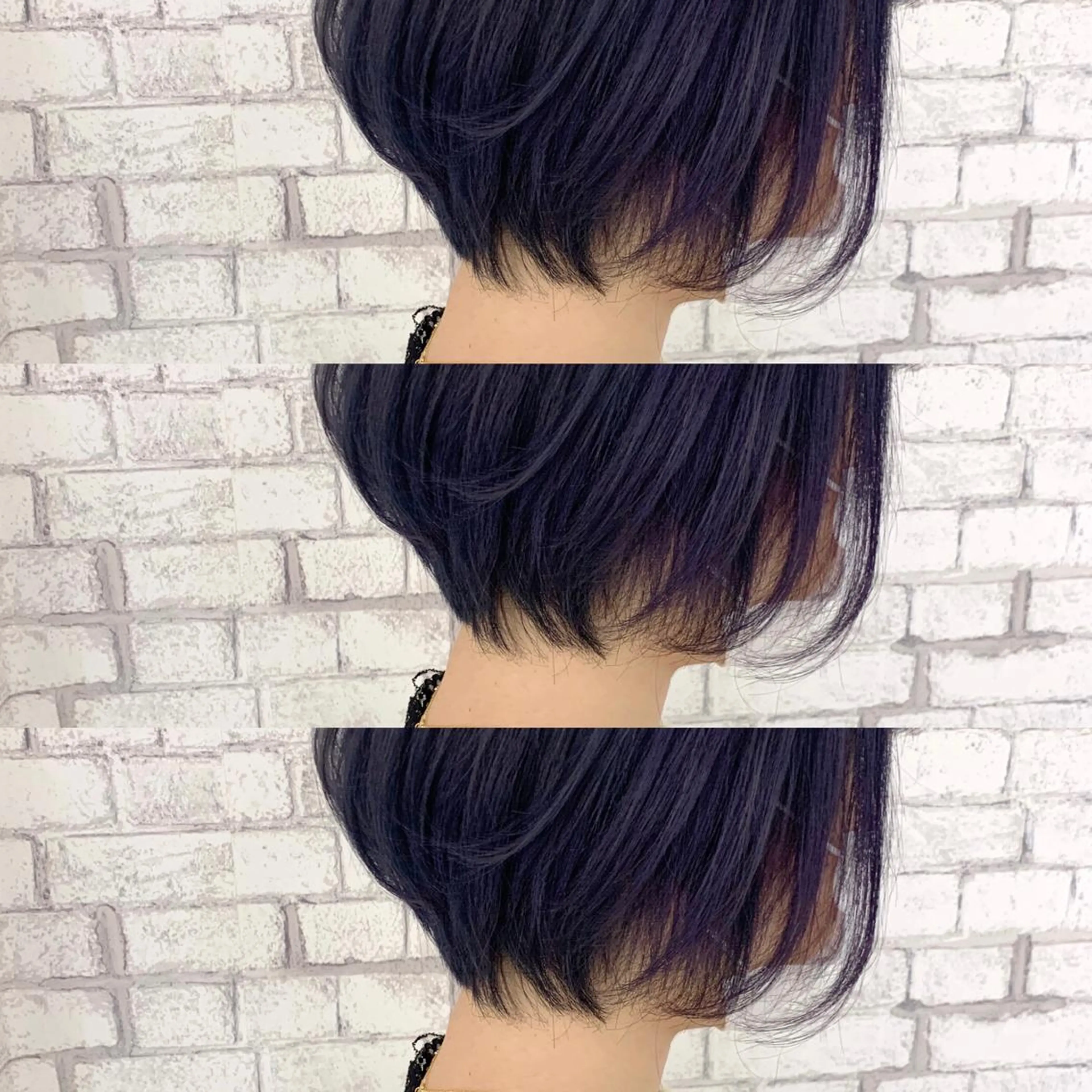 ショート カラー ブリーチ 透明感カラー グレージュ ラベンダーカラー ラベンダーグレージュ 赤み消しカラー /透明感カラー 上長のヘアスタイル