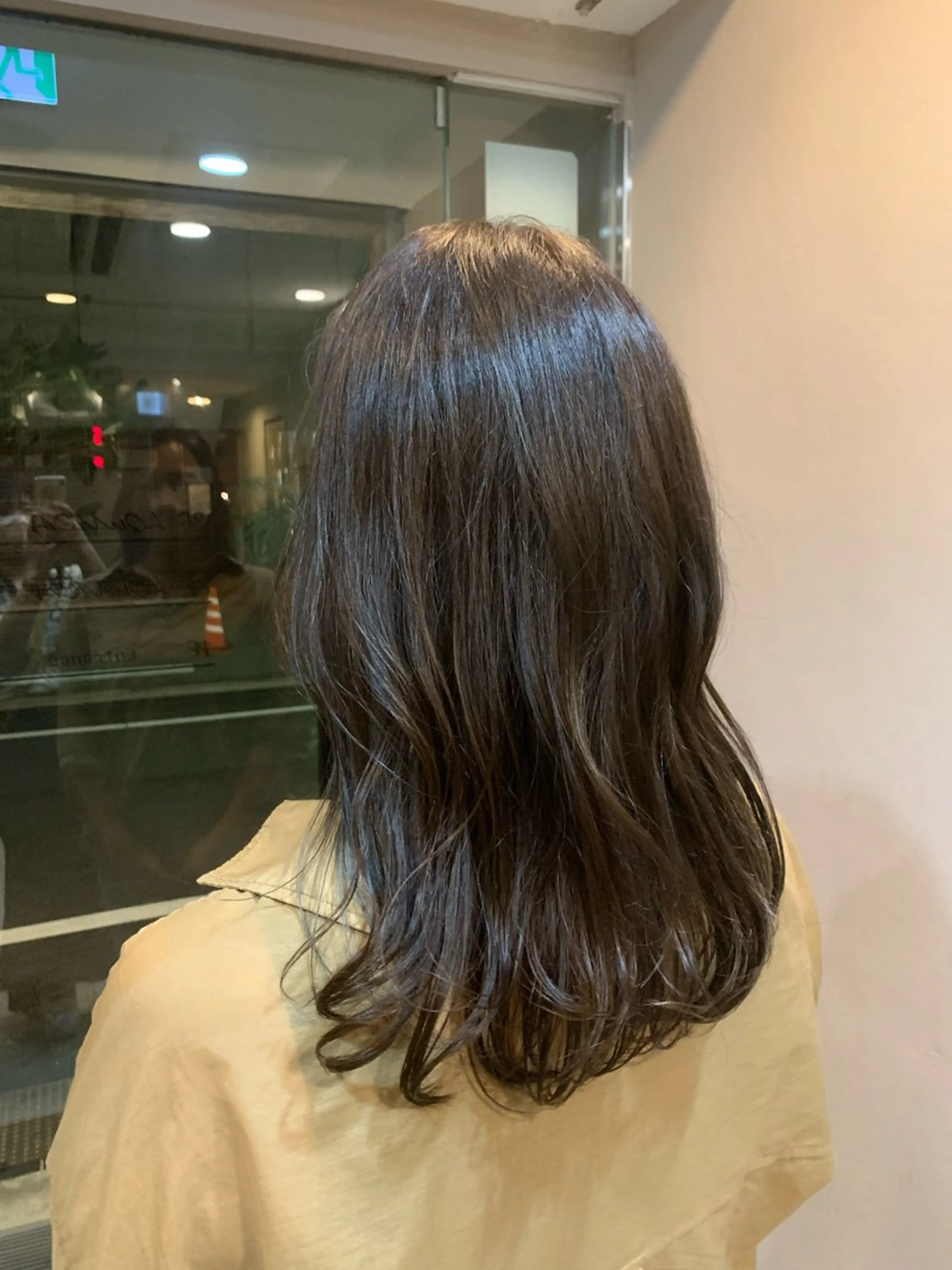 ロング カラー カット ヘアカラー トリートメント 似合わせカット/ 艶カラー/いらみなのヘアスタイル