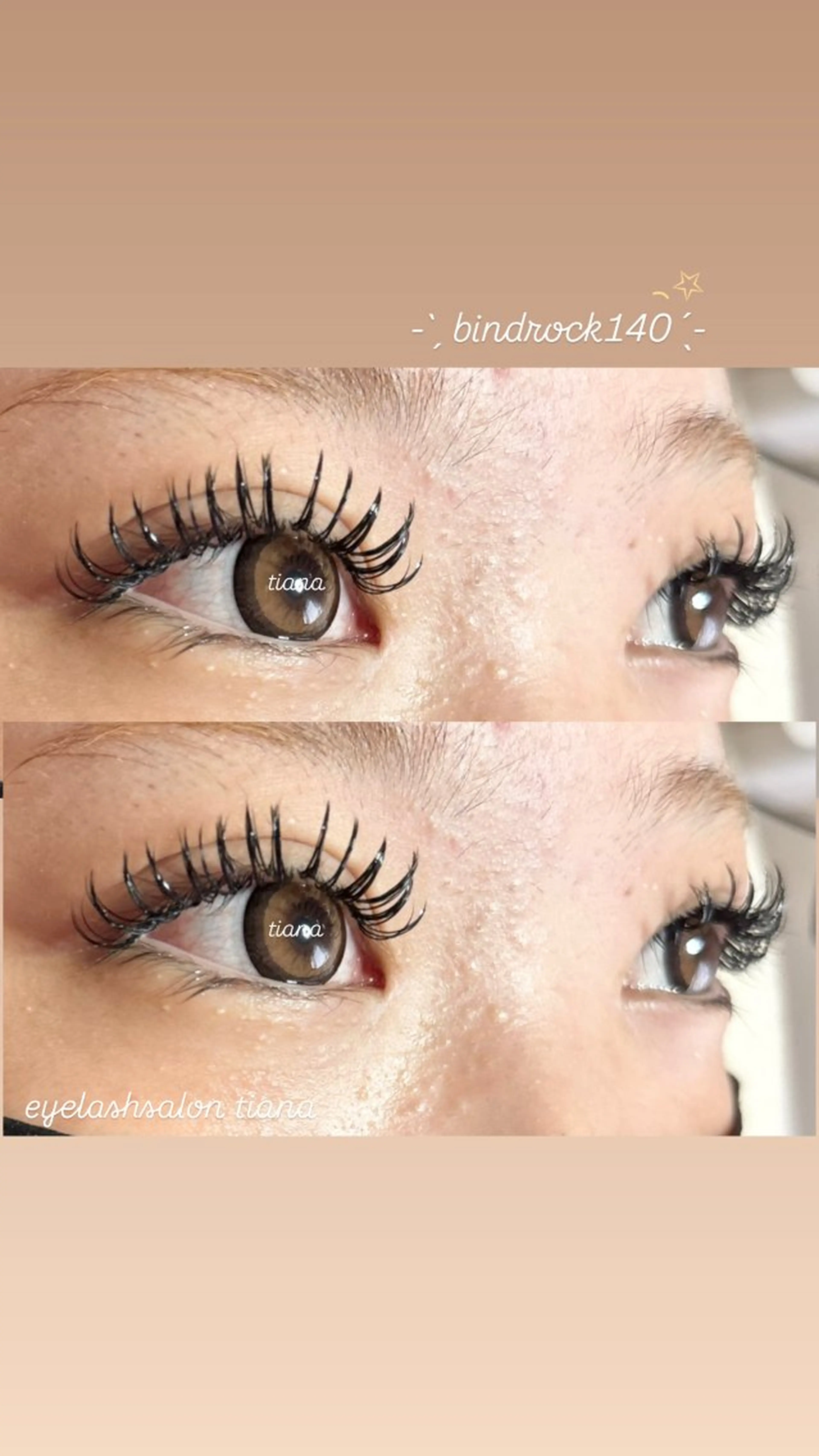 マツエク・マツパ マツエク ♡tiana juna˖ ࣪⊹のマツエク・マツパデザイン