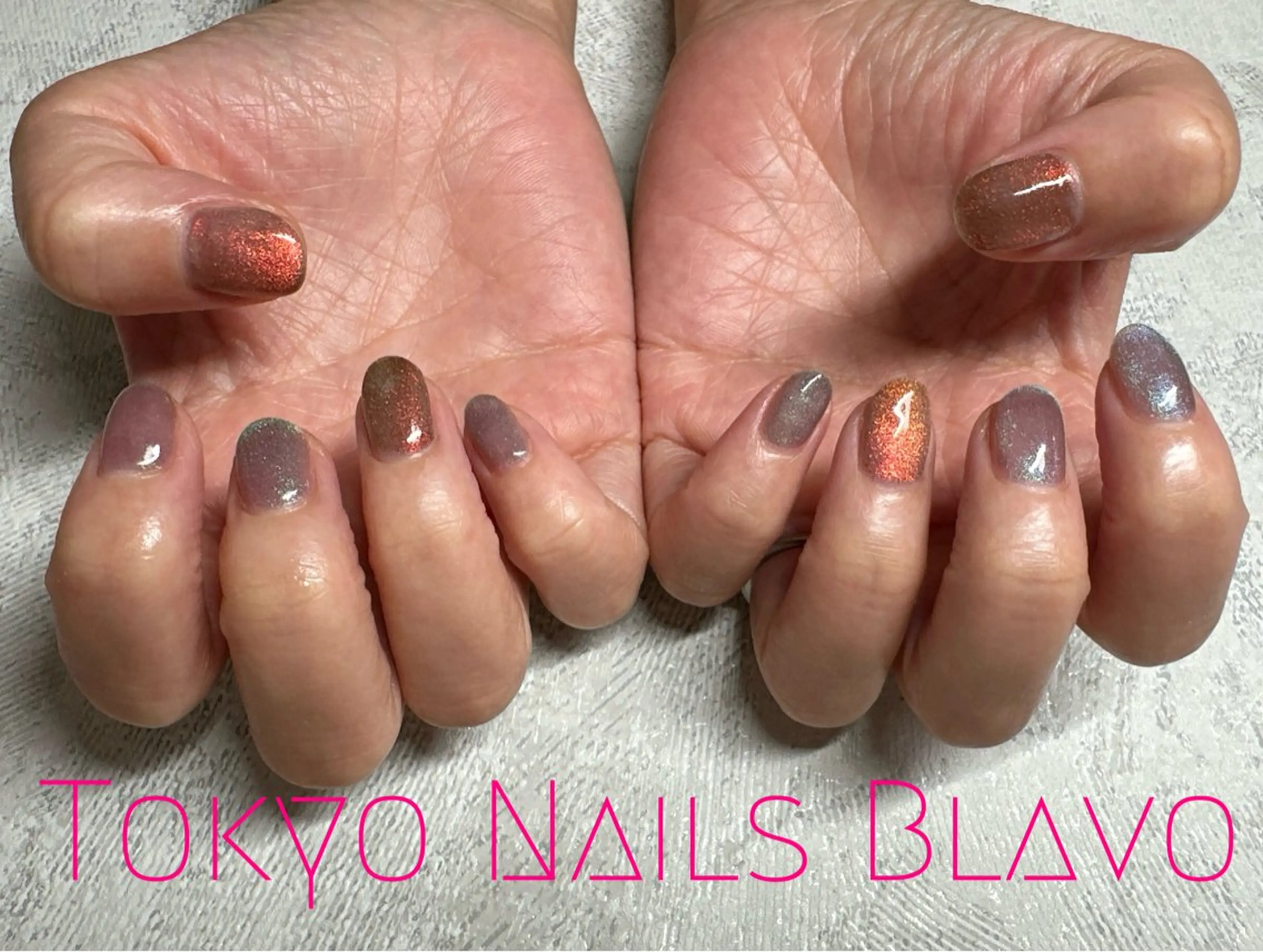 ネイル ハンドネイル T.N.B 山本陽子のネイルデザイン