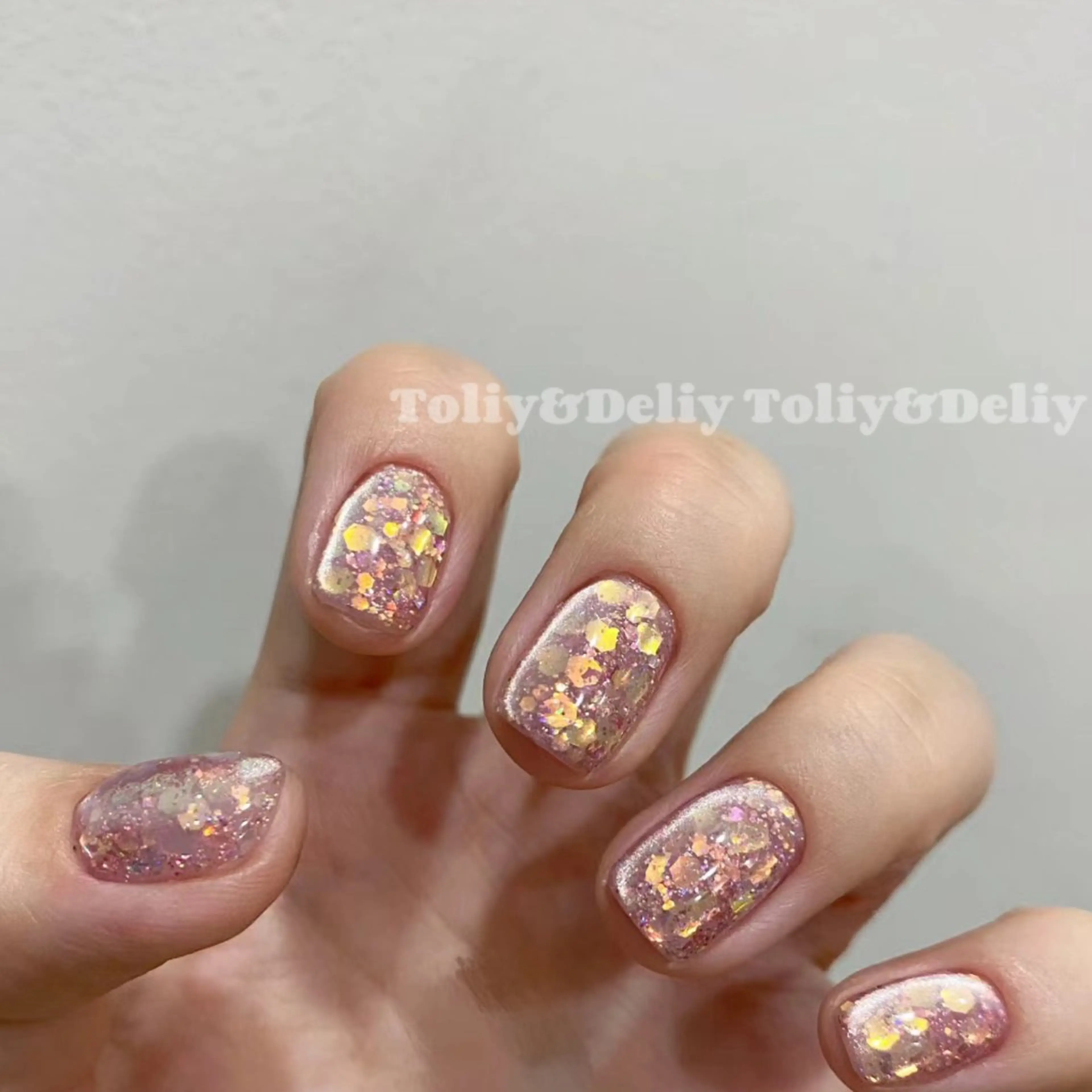 ネイル 持ち込み ToliyDeliy Nail Salonのネイルデザイン