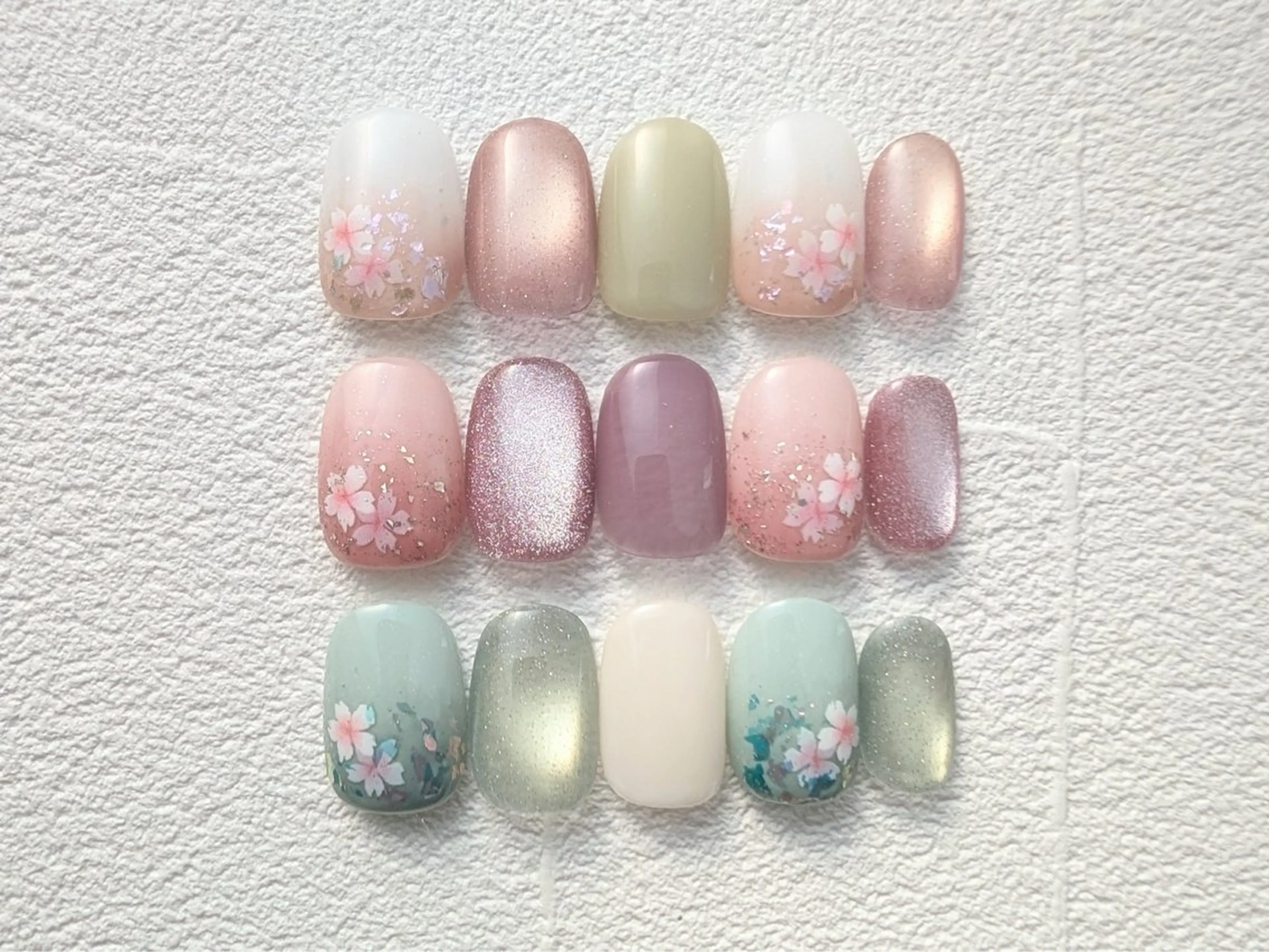 ネイル ネイルサロン shikiのネイルデザイン