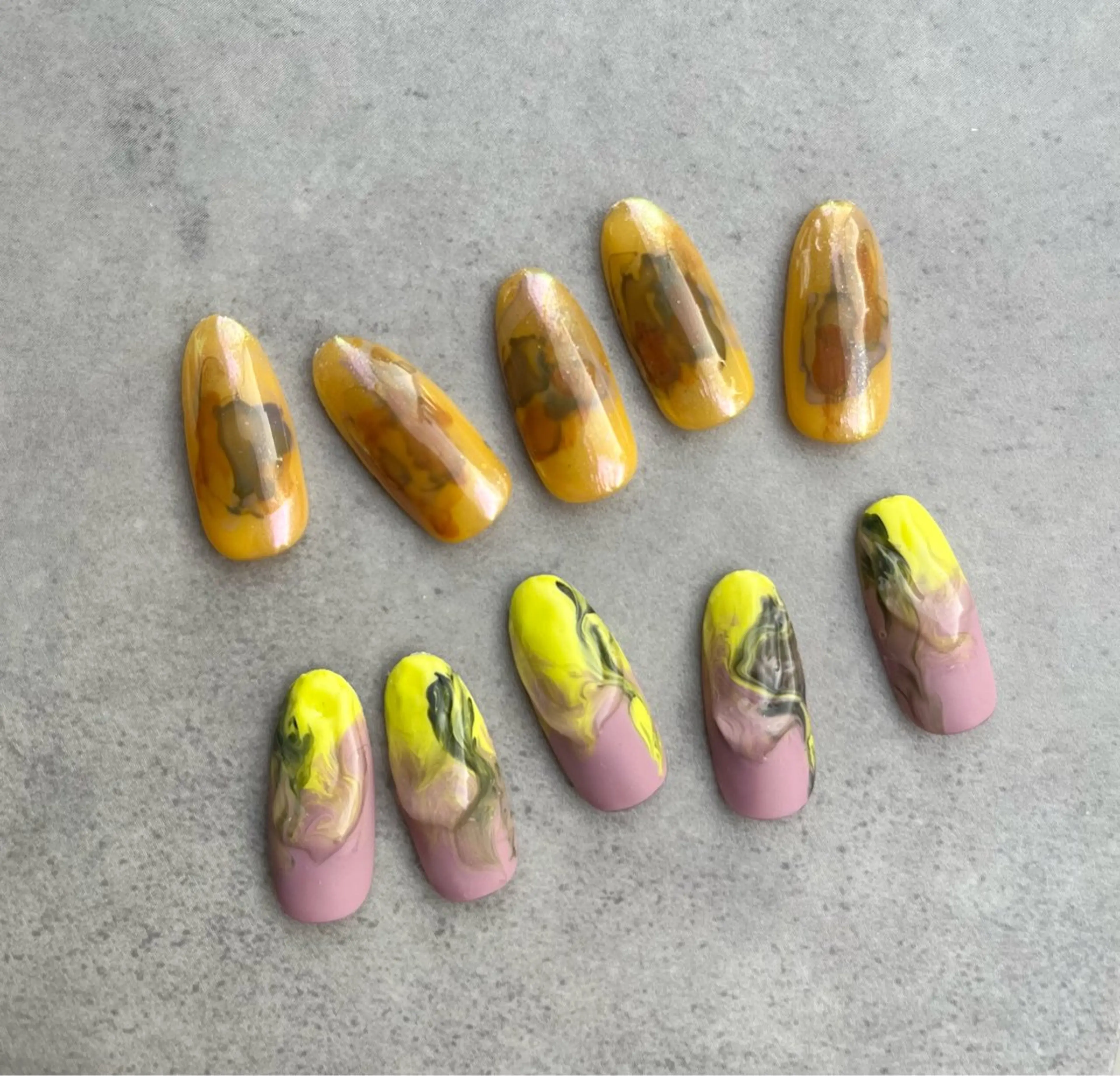 ネイル ハンドネイル Kimura Yukoのネイルデザイン