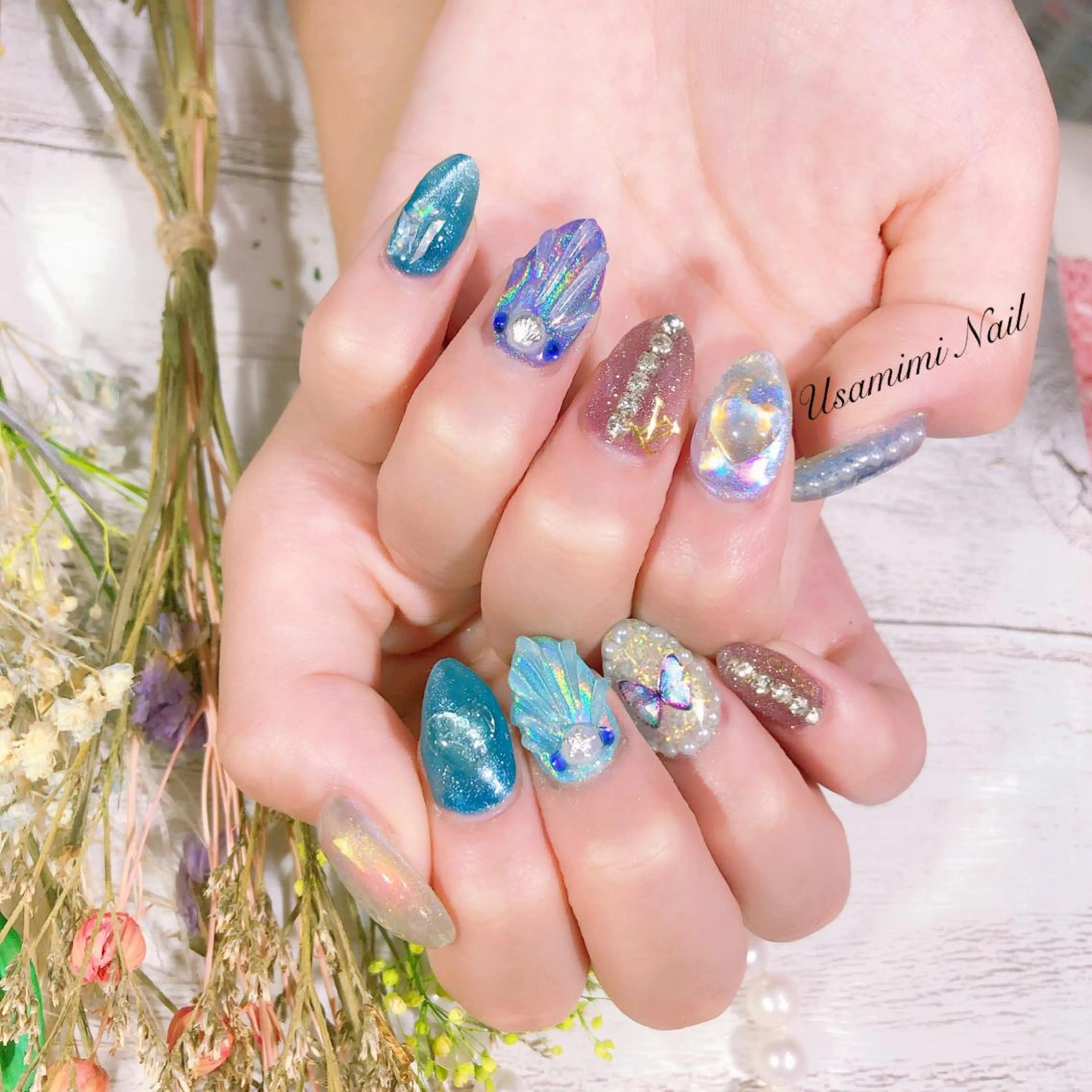 ネイル USAMiMi 🐰💕のネイルデザイン