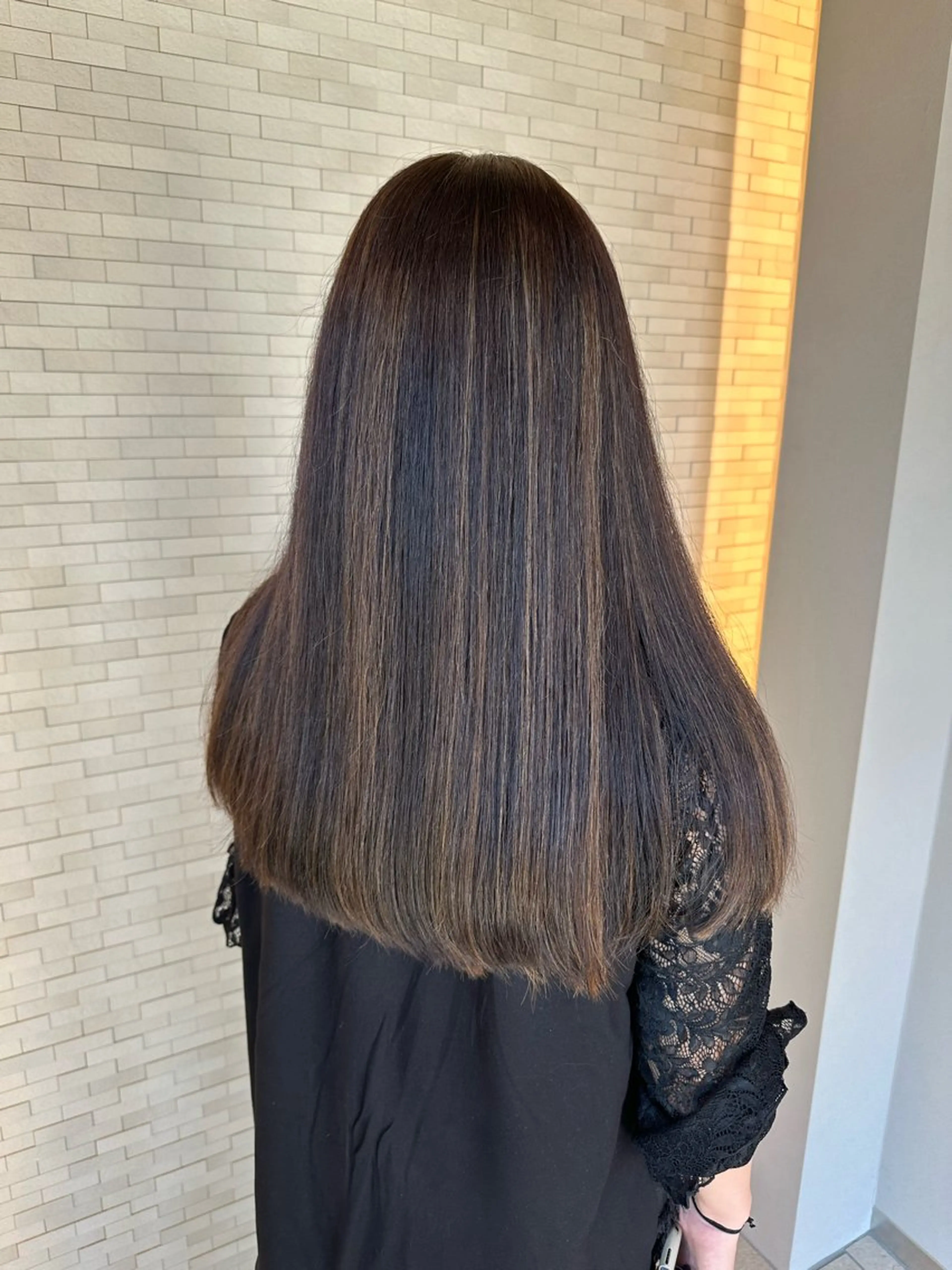 grande hair&spa所属・🫧‪透明感カラー 🫧‪サキのヘアスタイル