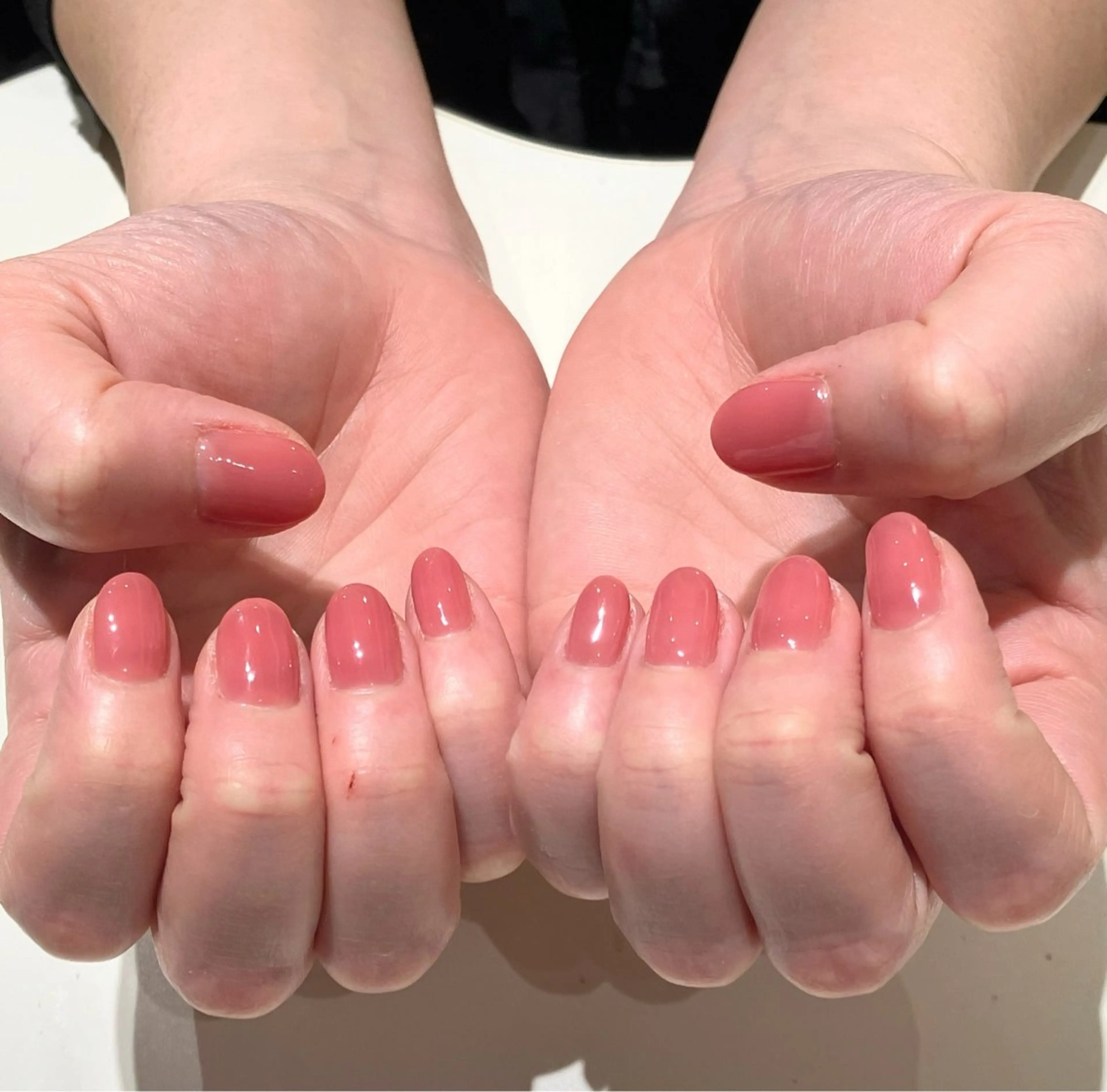 ネイル ハンドネイル 大坂 さりのネイルデザイン