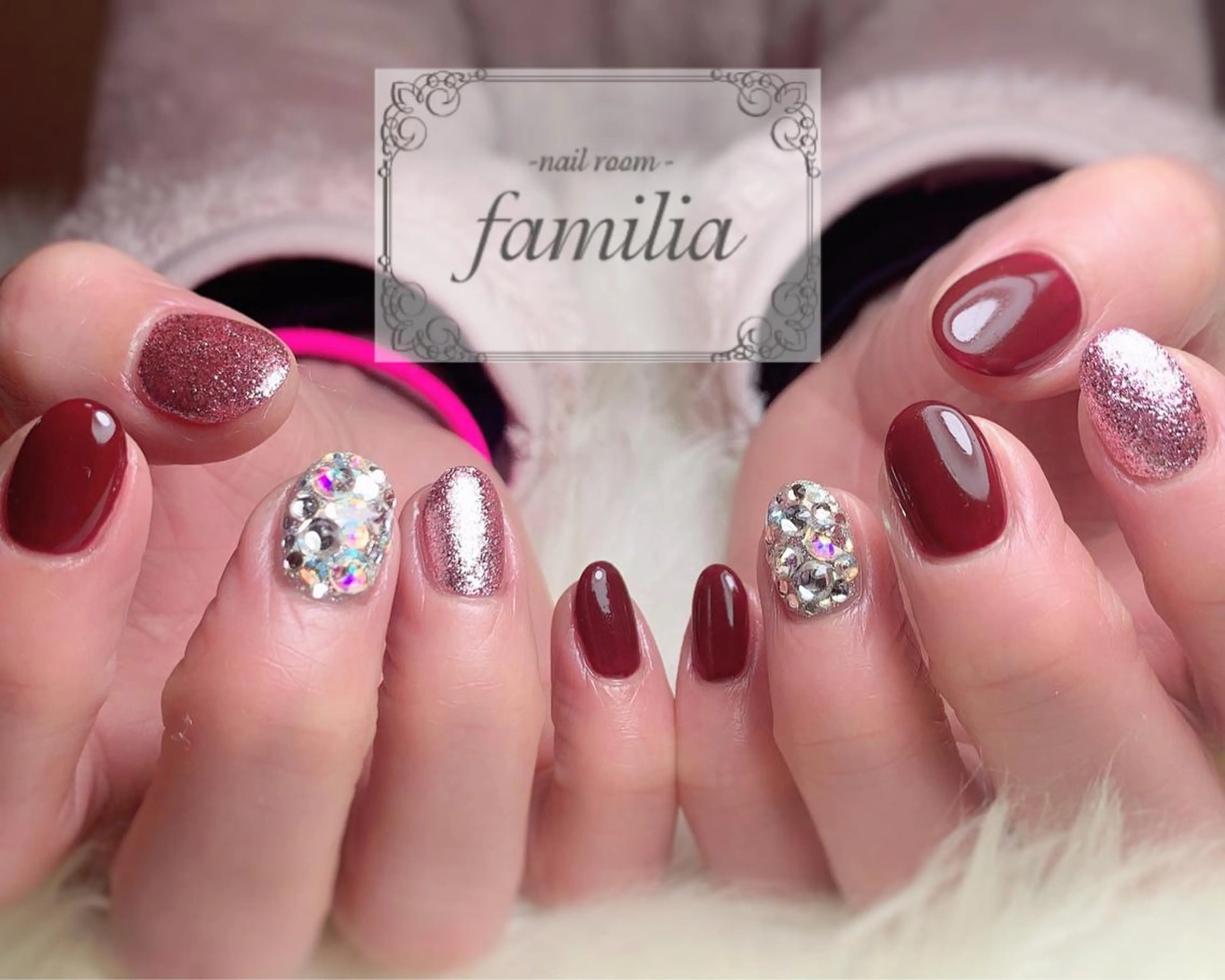 ネイル -nailroom- familiaのネイルデザイン