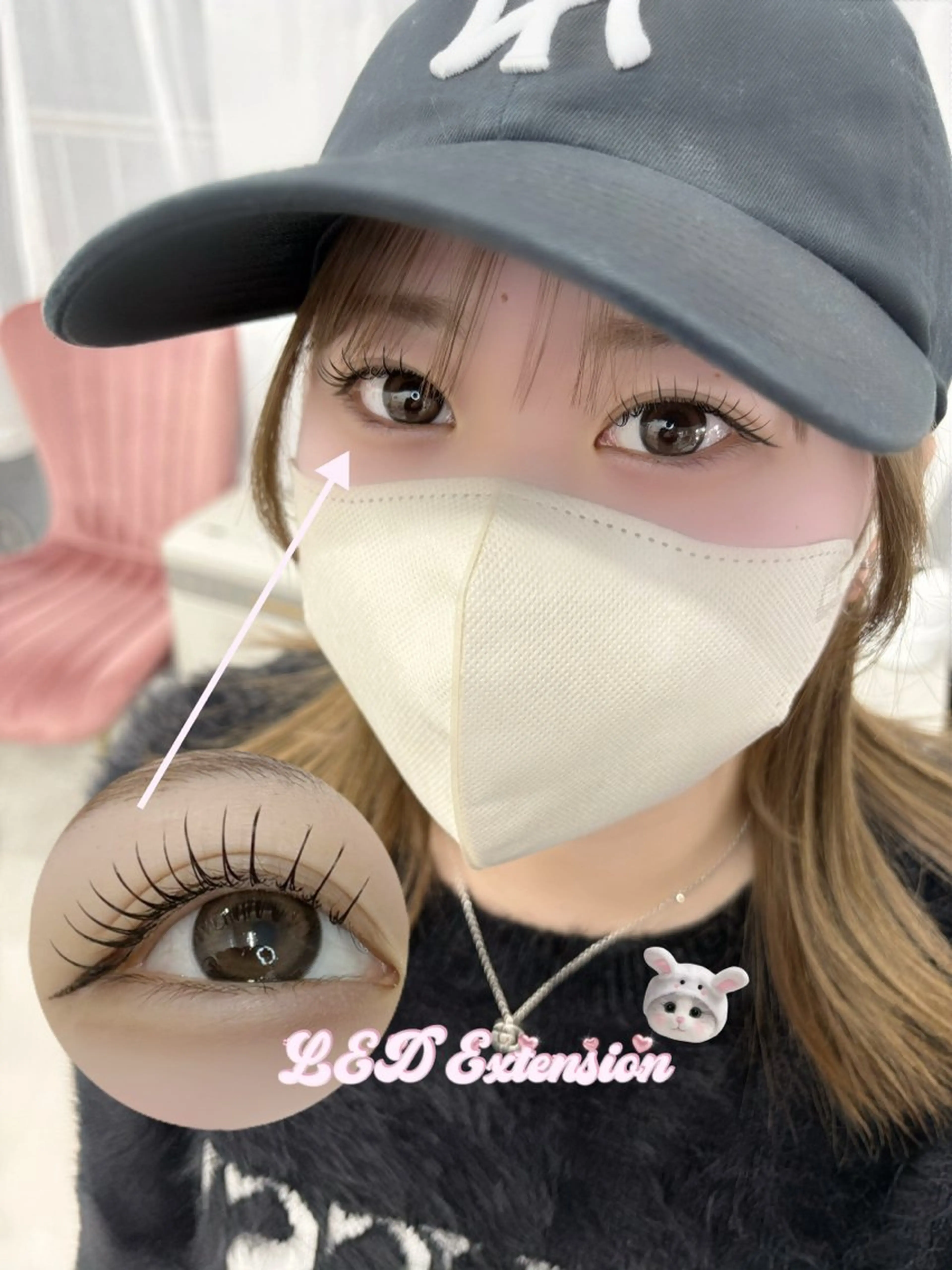 マツエク・マツパ マツエク by fleur KOKONAのマツエク・マツパデザイン