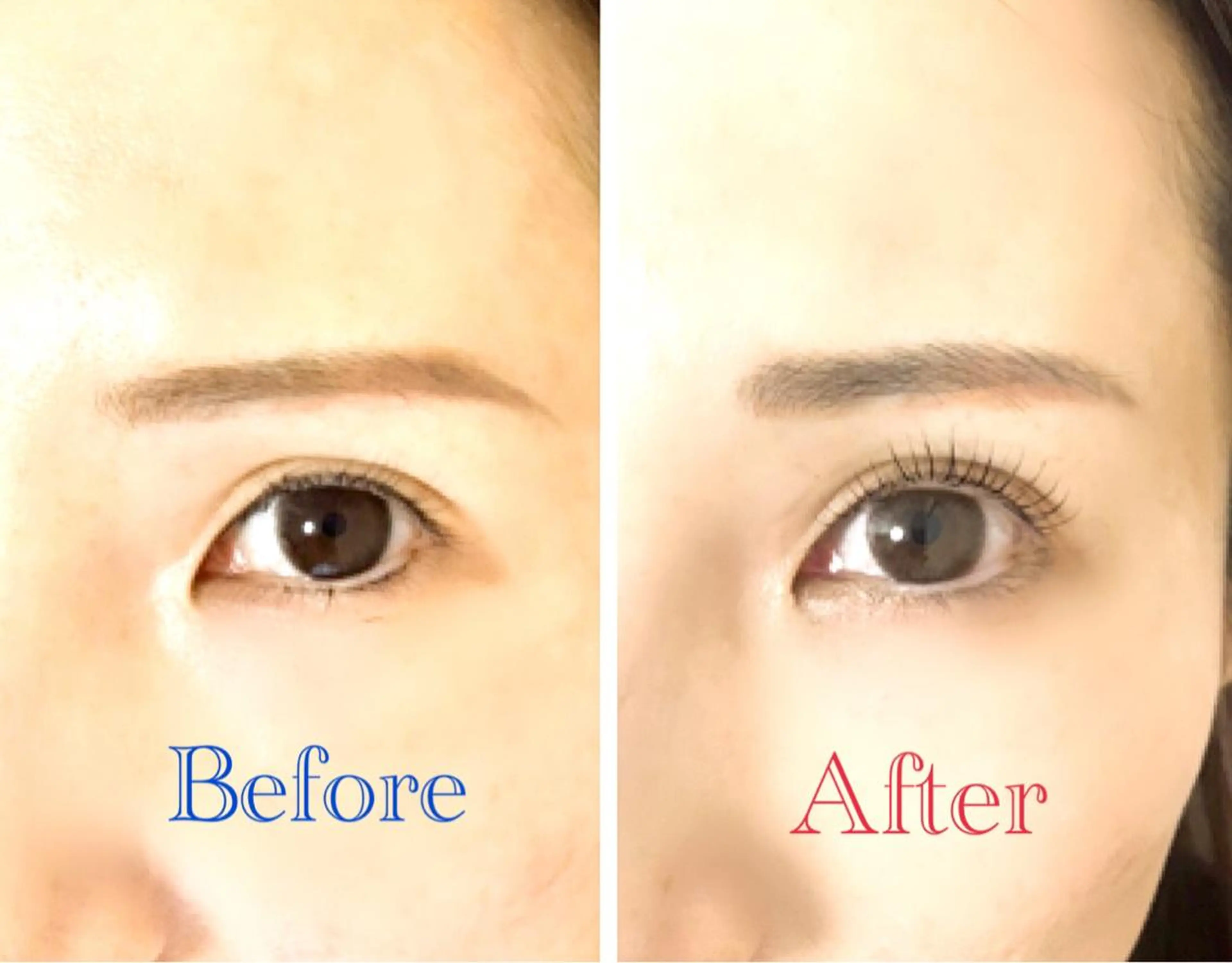 マツエク・マツパ パリジェンヌラッシュリフト eyelist renaのネイルデザイン