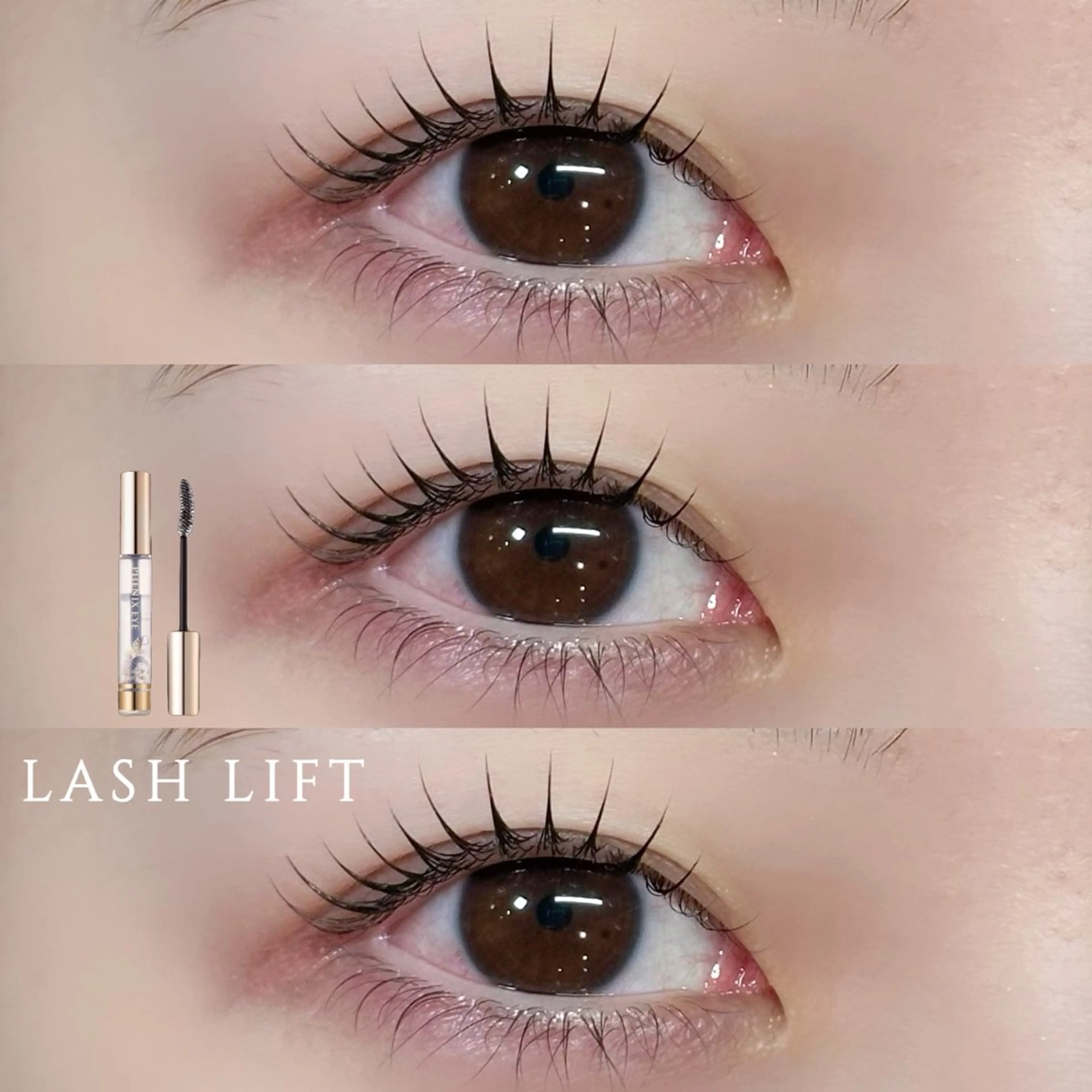 マツエク・マツパ 一重×まつ毛パーマ Nixie akaneのマツエク・マツパデザイン