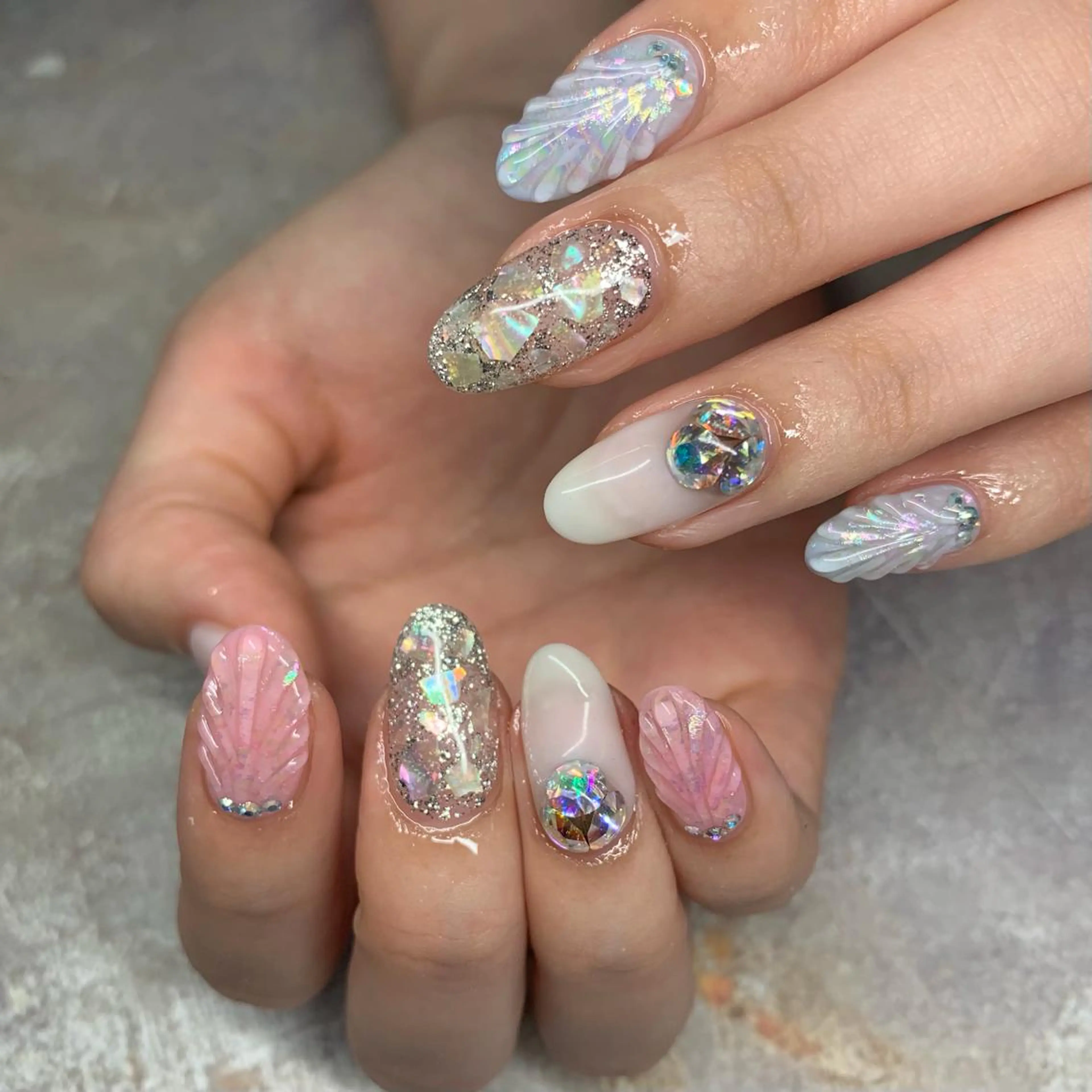 ネイル nailsalon Lithos所属・nailsalon Recontreのネイルデザイン