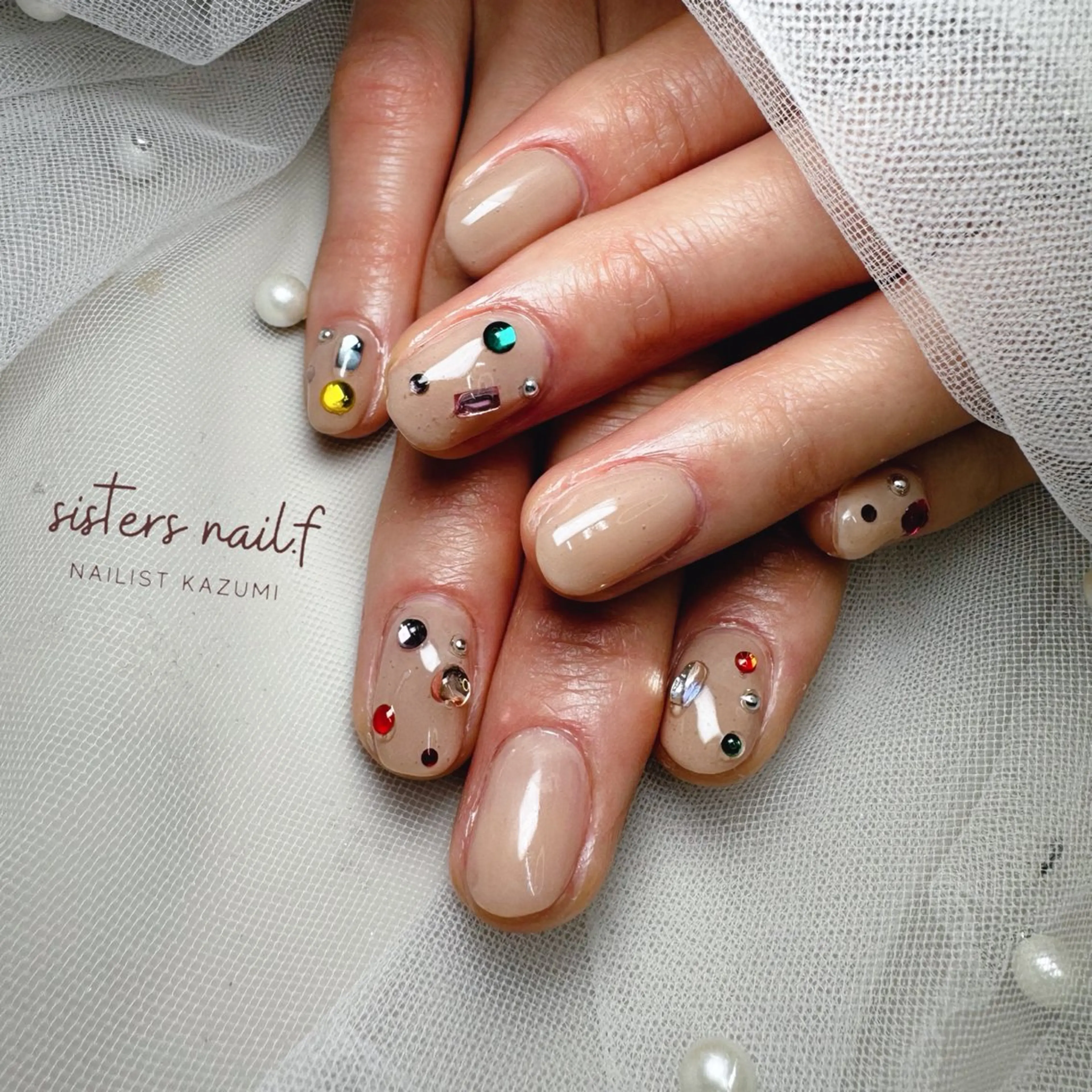 ネイル sisters nail.fのネイルデザイン