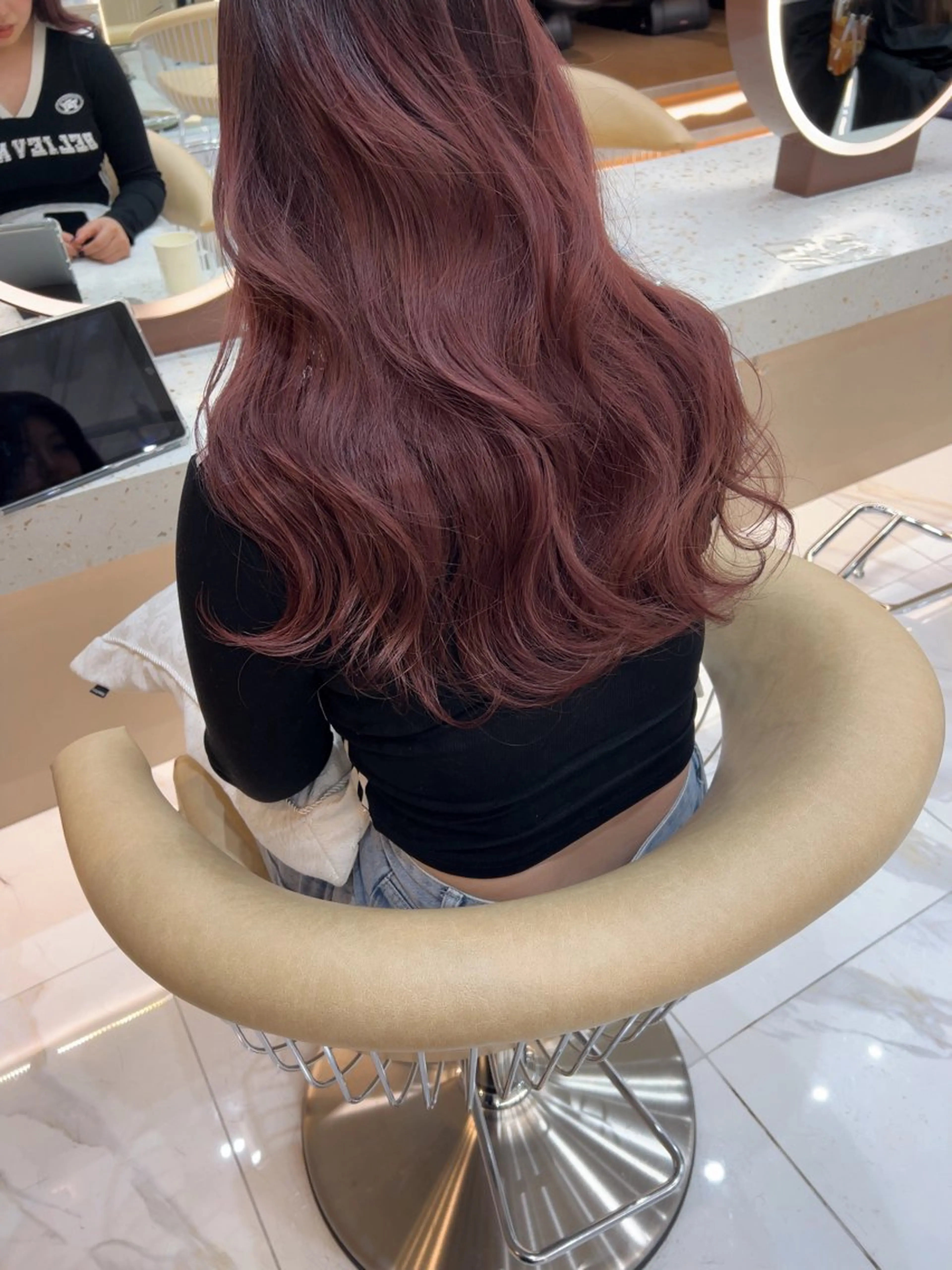 ロング 斎藤 悠人のヘアスタイル