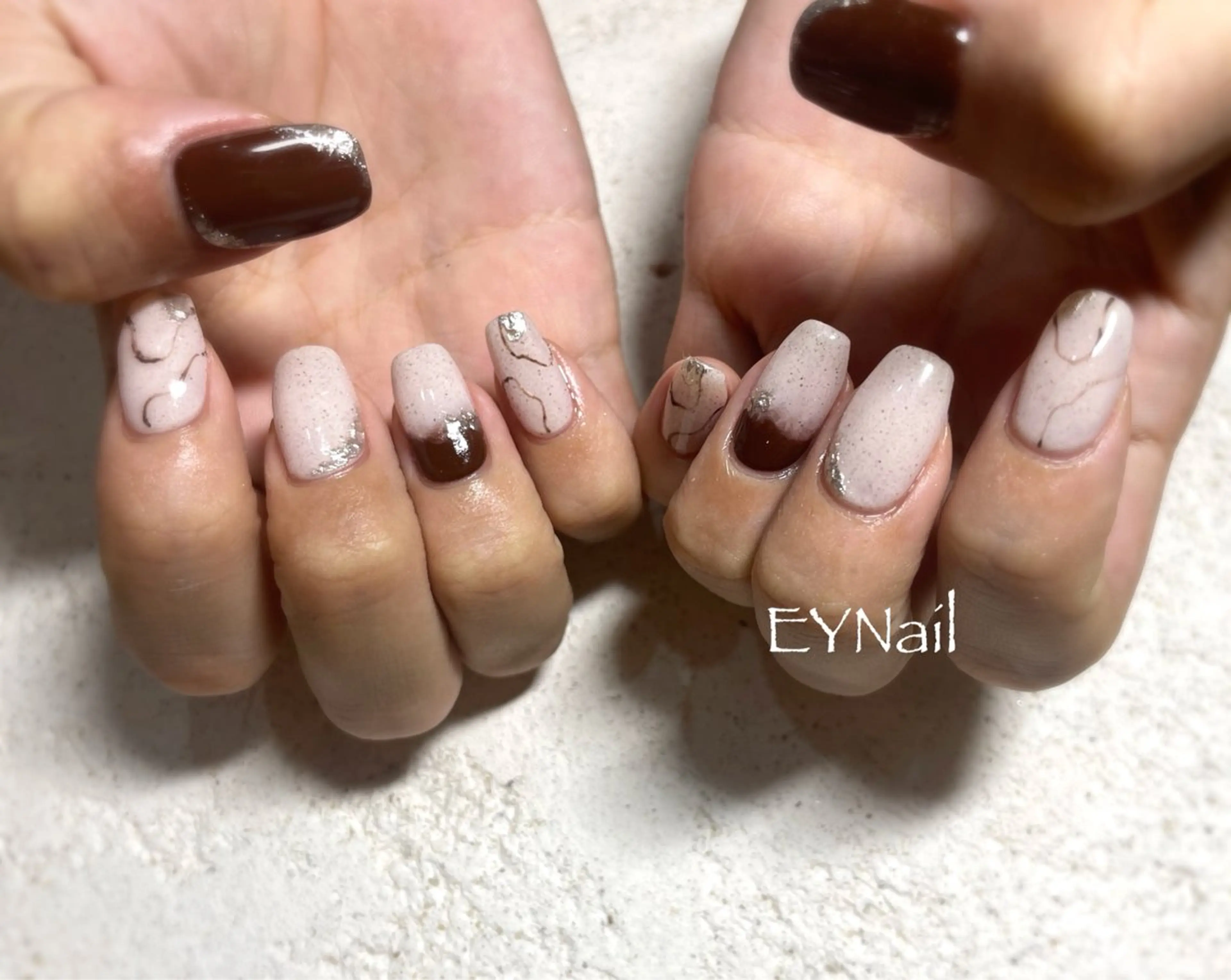ネイル ハンドネイル EYNail所属・EYNail Eriのネイルデザイン