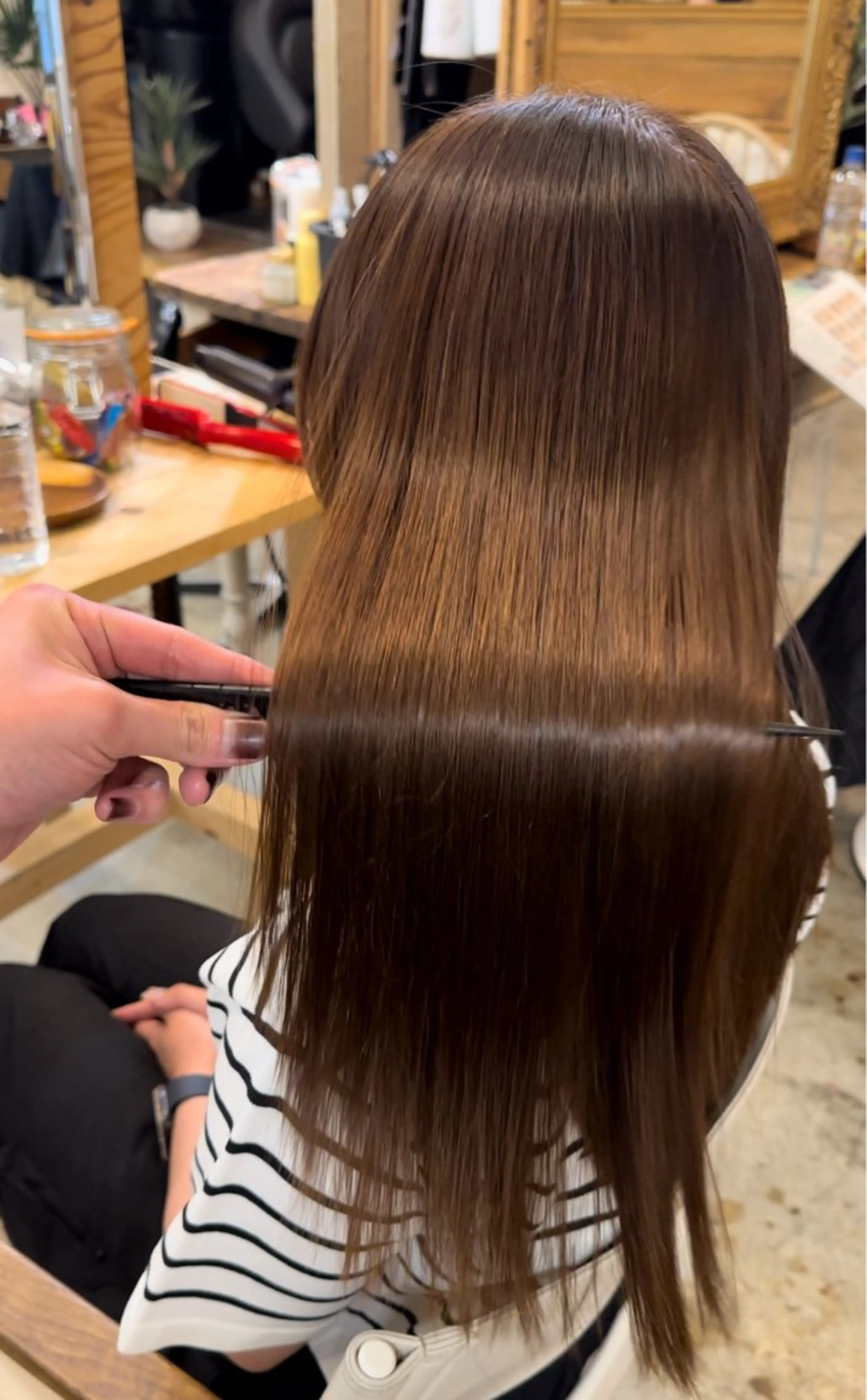 ロング 髪質改善 hair  salon SALT【ソルト】所属・上水 大夢のヘアスタイル