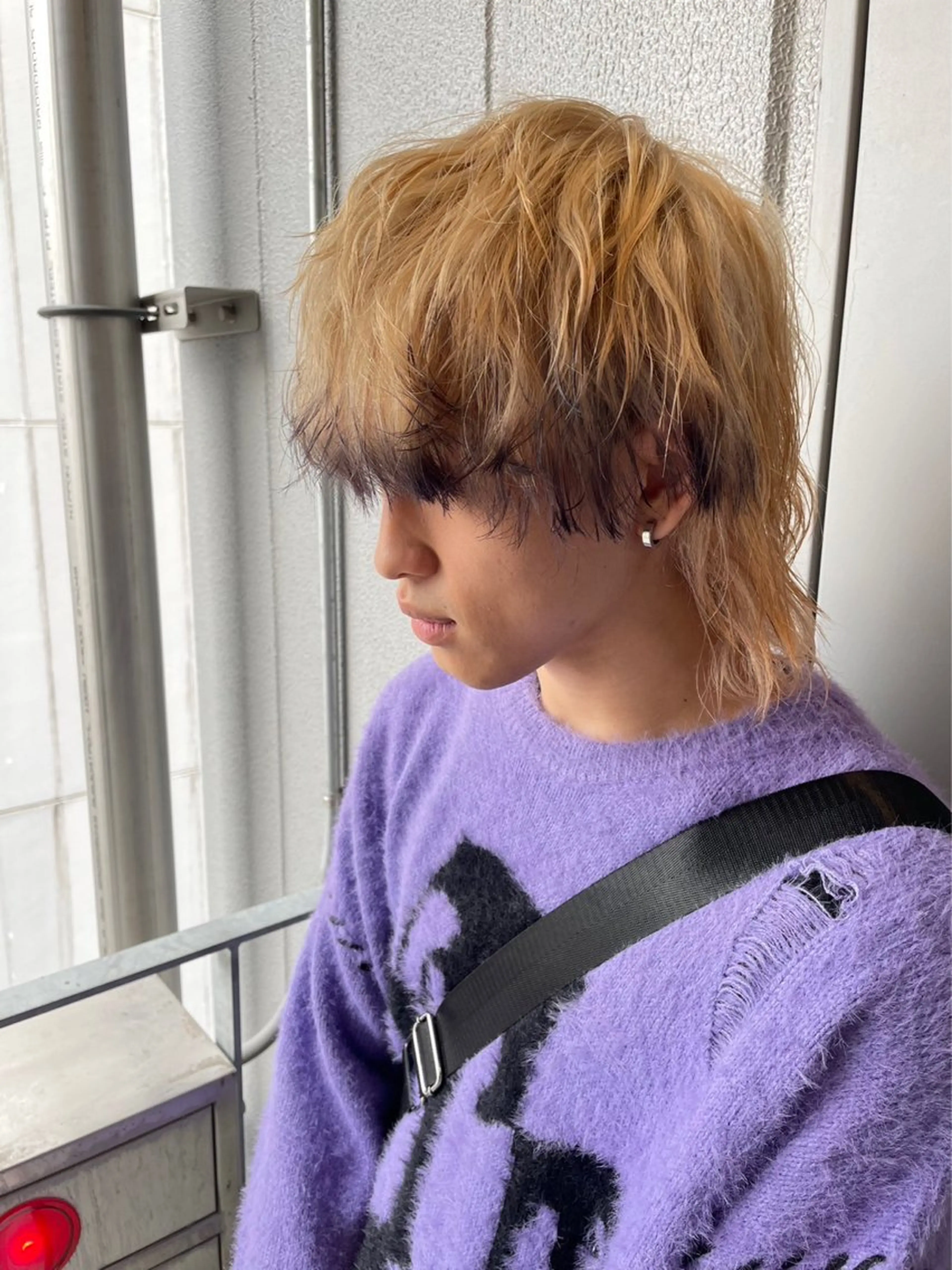 ショート カラー 💈メンズカット💈 No.1💈坂元のヘアスタイル