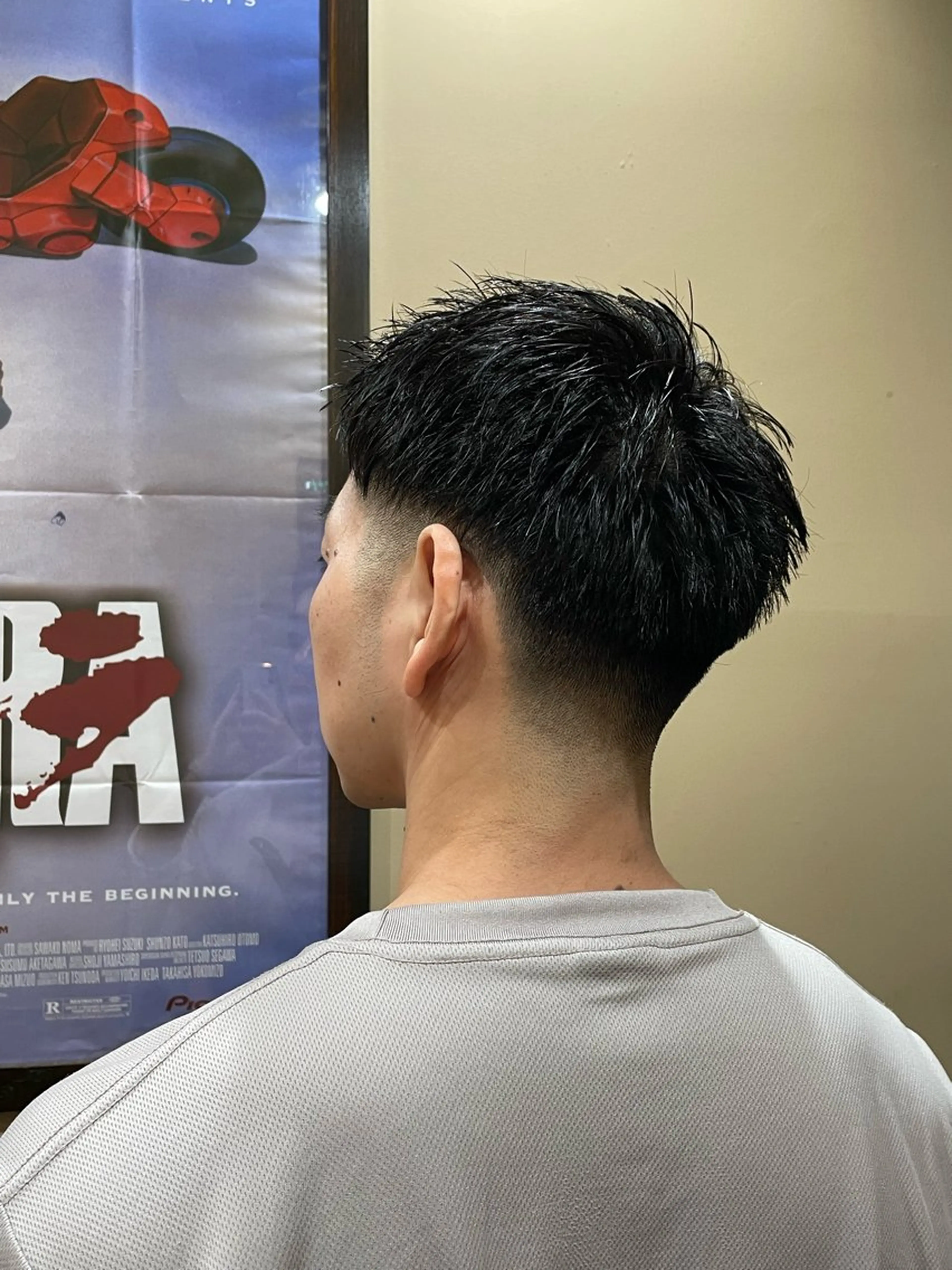 ショート メンズ ヒロ銀座ヘアーサロン所属・西脇 杏奈のヘアスタイル