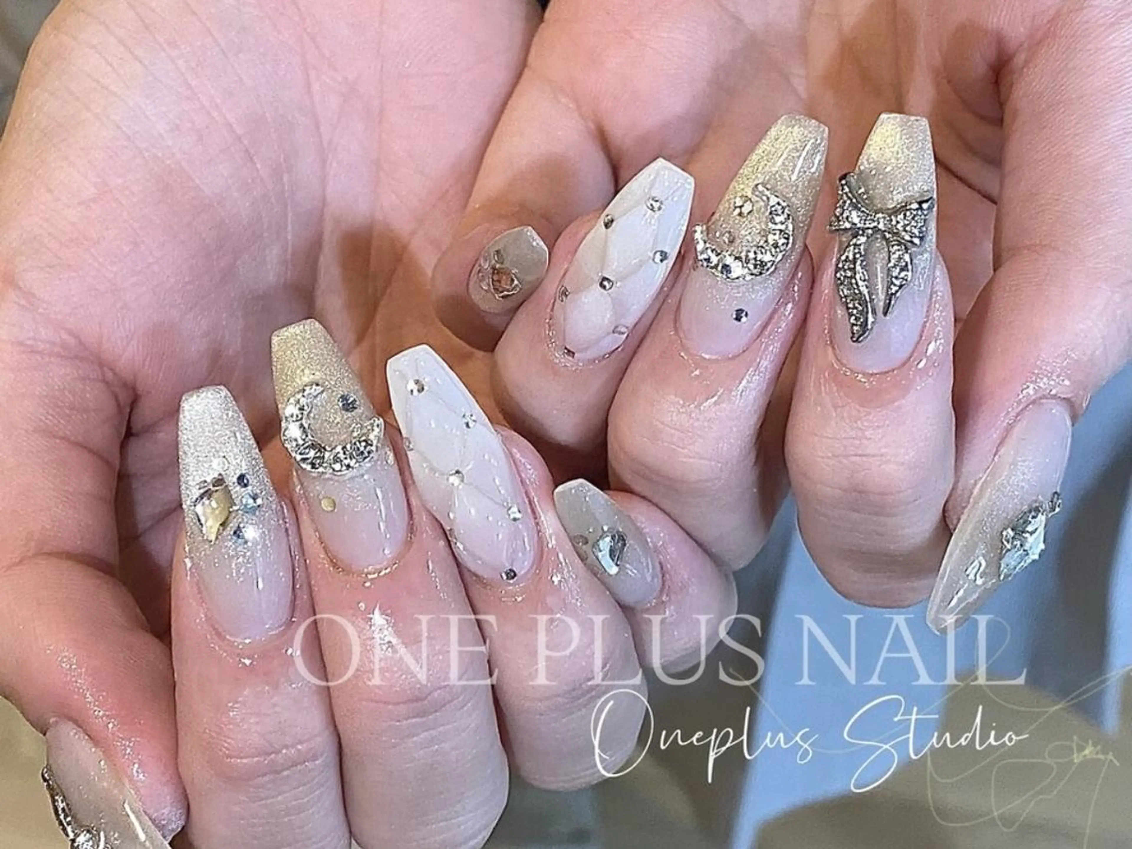 ネイル One plus あやのネイルデザイン