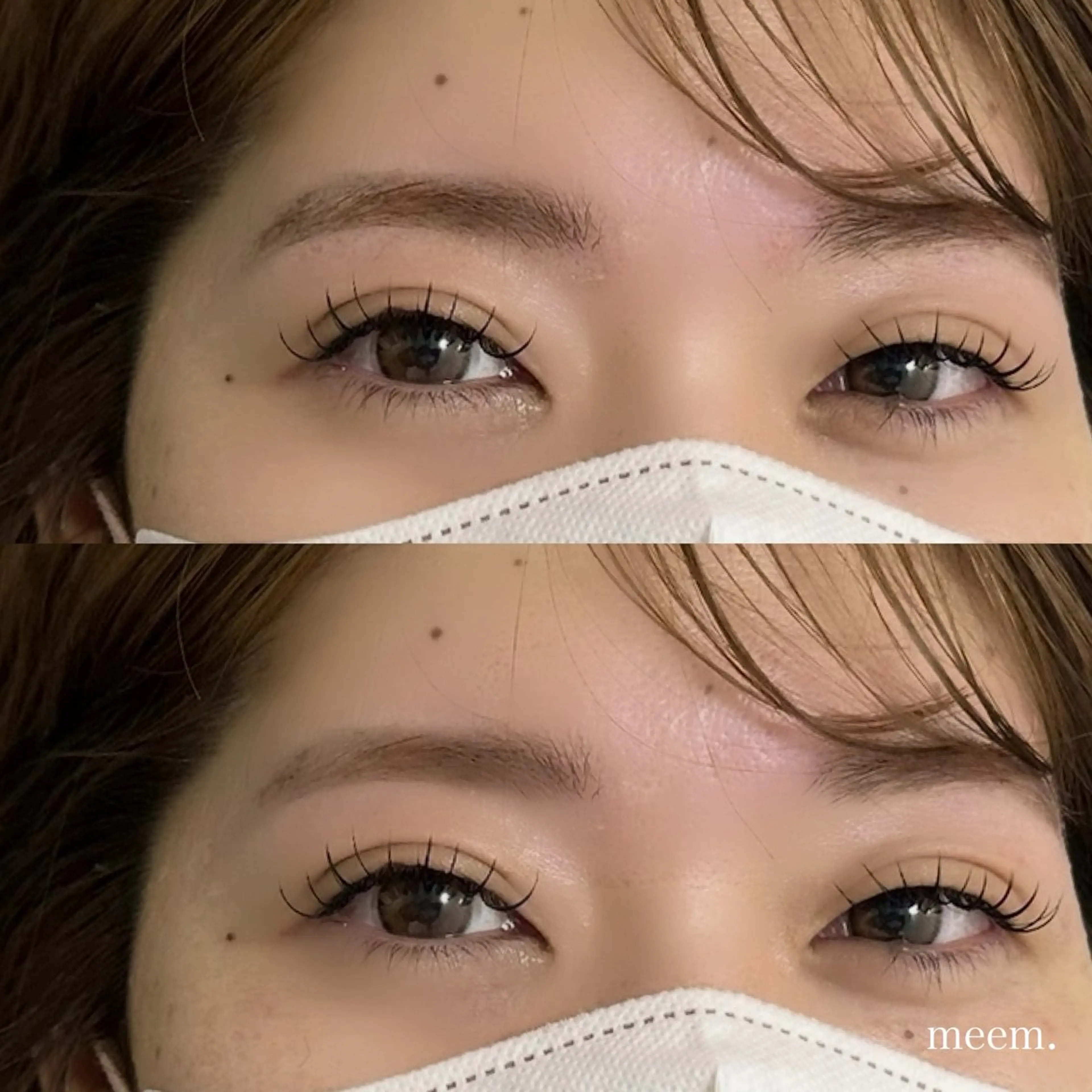 マツエク・マツパ マツエク まつげ・眉毛専門 meem.miraiのマツエク・マツパデザイン