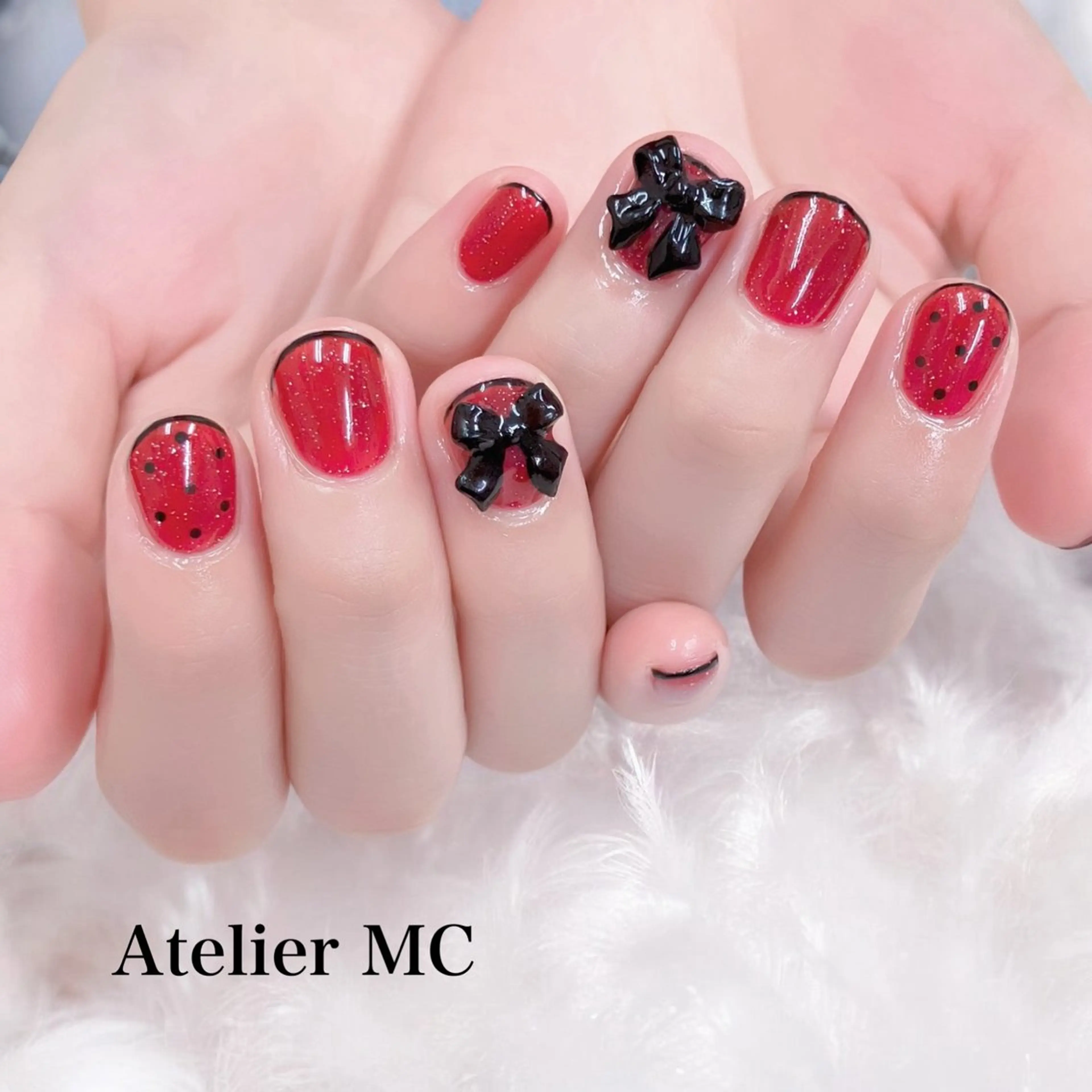 ネイル ハンドネイル アトリエ エムシー 【新富町・東銀座】のネイルデザイン