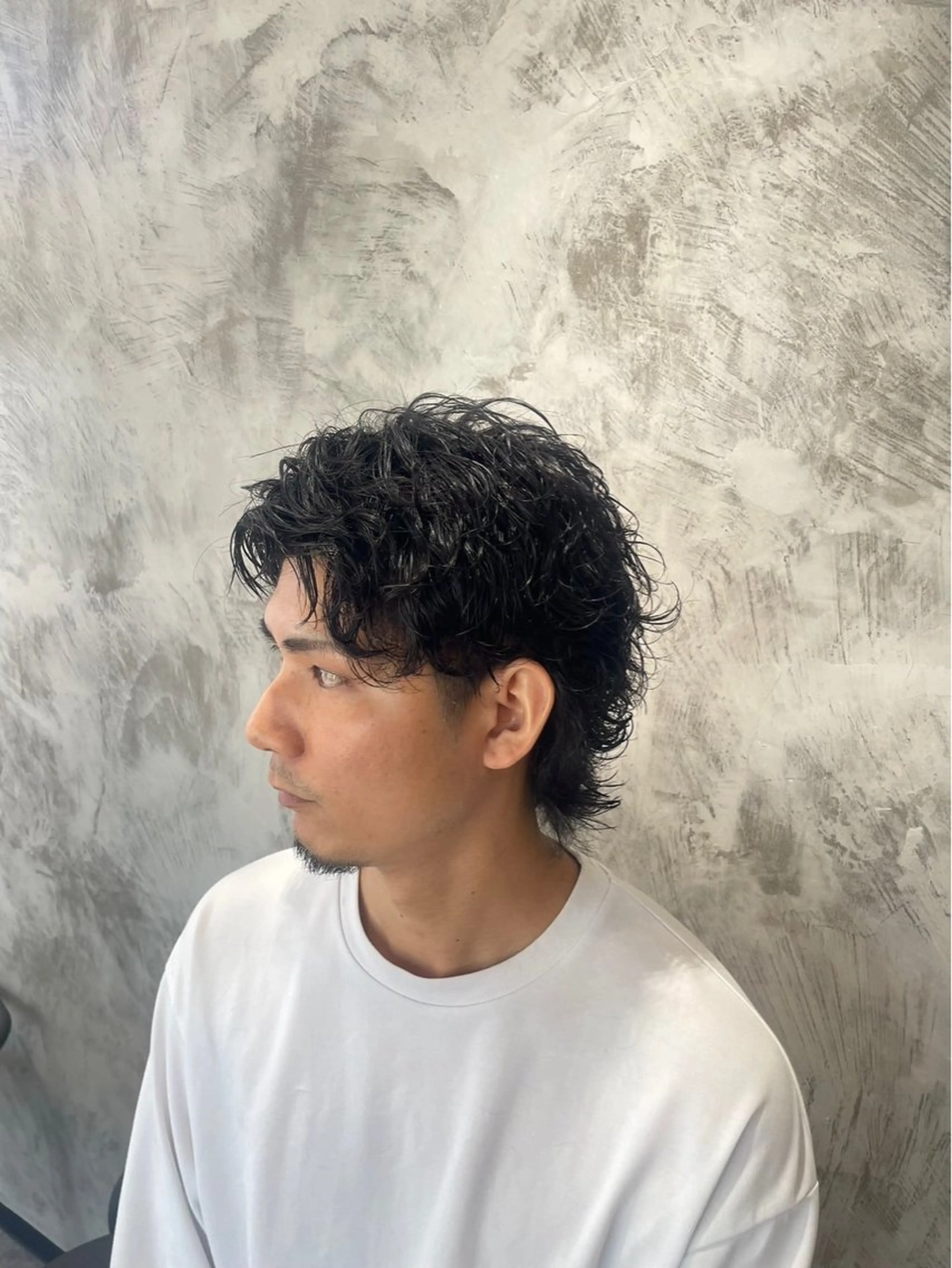 カット＋パーマの写真