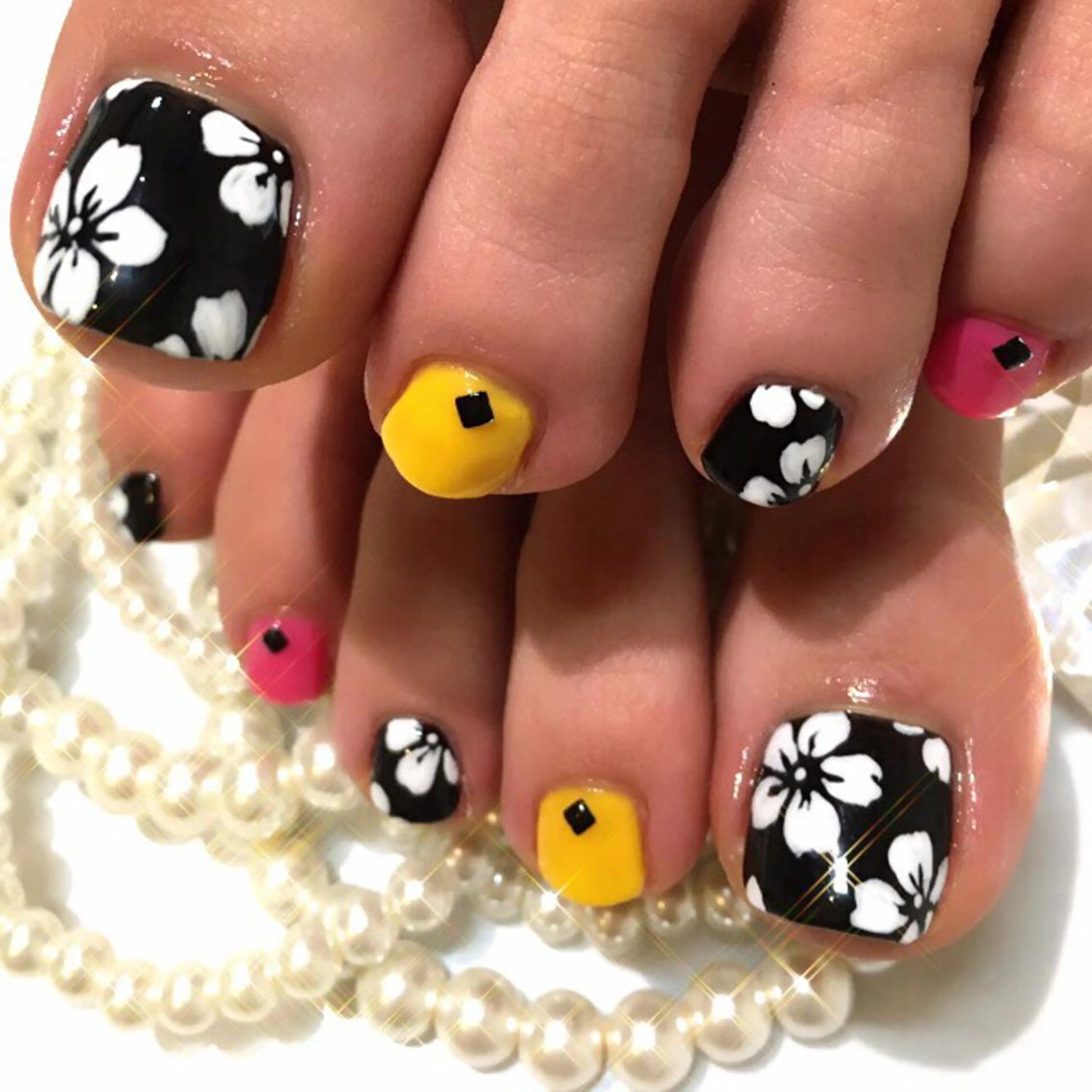 ネイル 春ネイル HALU ハルのネイルデザイン