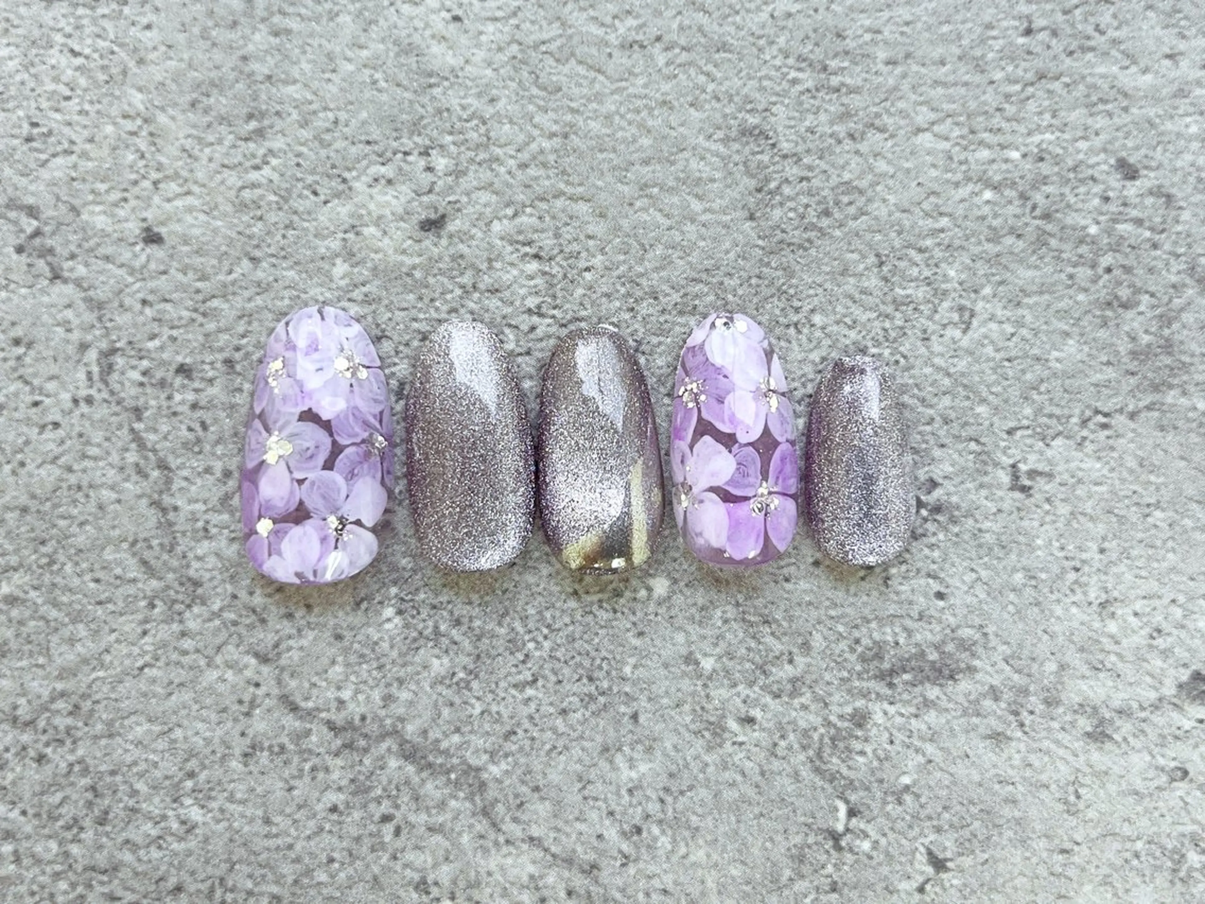 ネイル ネイリスト NAMIのネイルデザイン