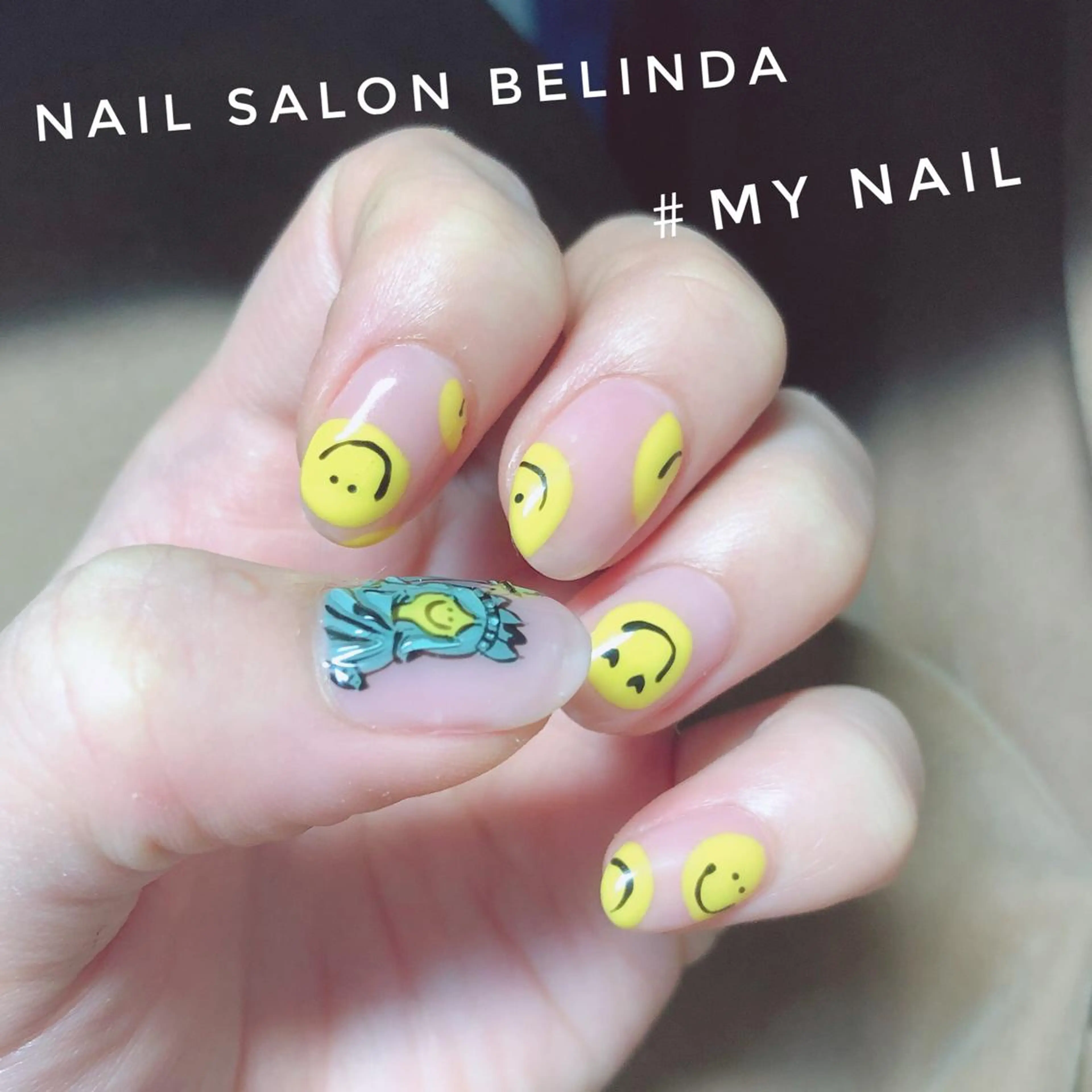 ネイル ハンドネイル 毛利 ゆりあのエステ・リラクイメージ