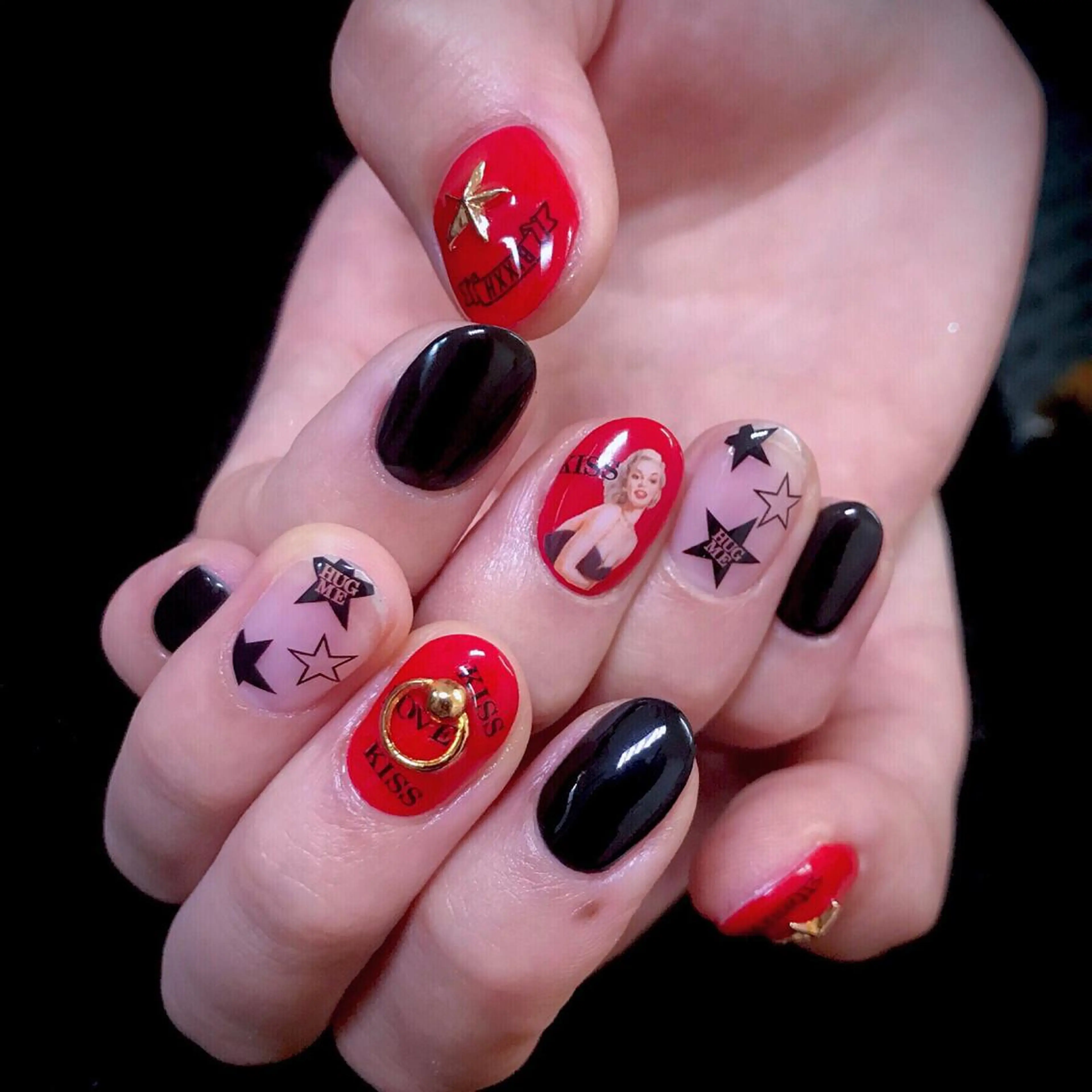 ネイル NOIROUGE所属・NOI ROUGEのネイルデザイン