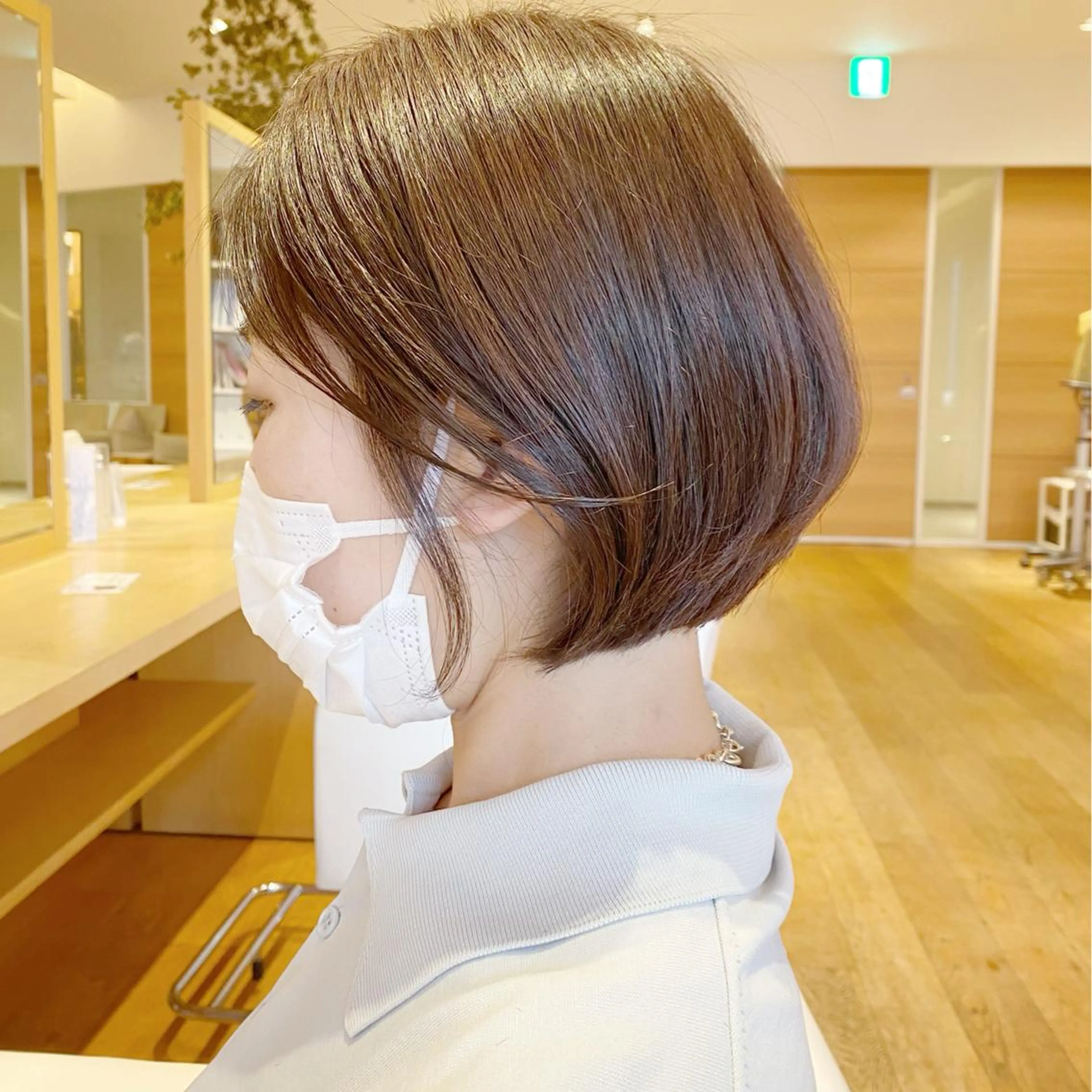 ショート カット 東 大貴のヘアスタイル