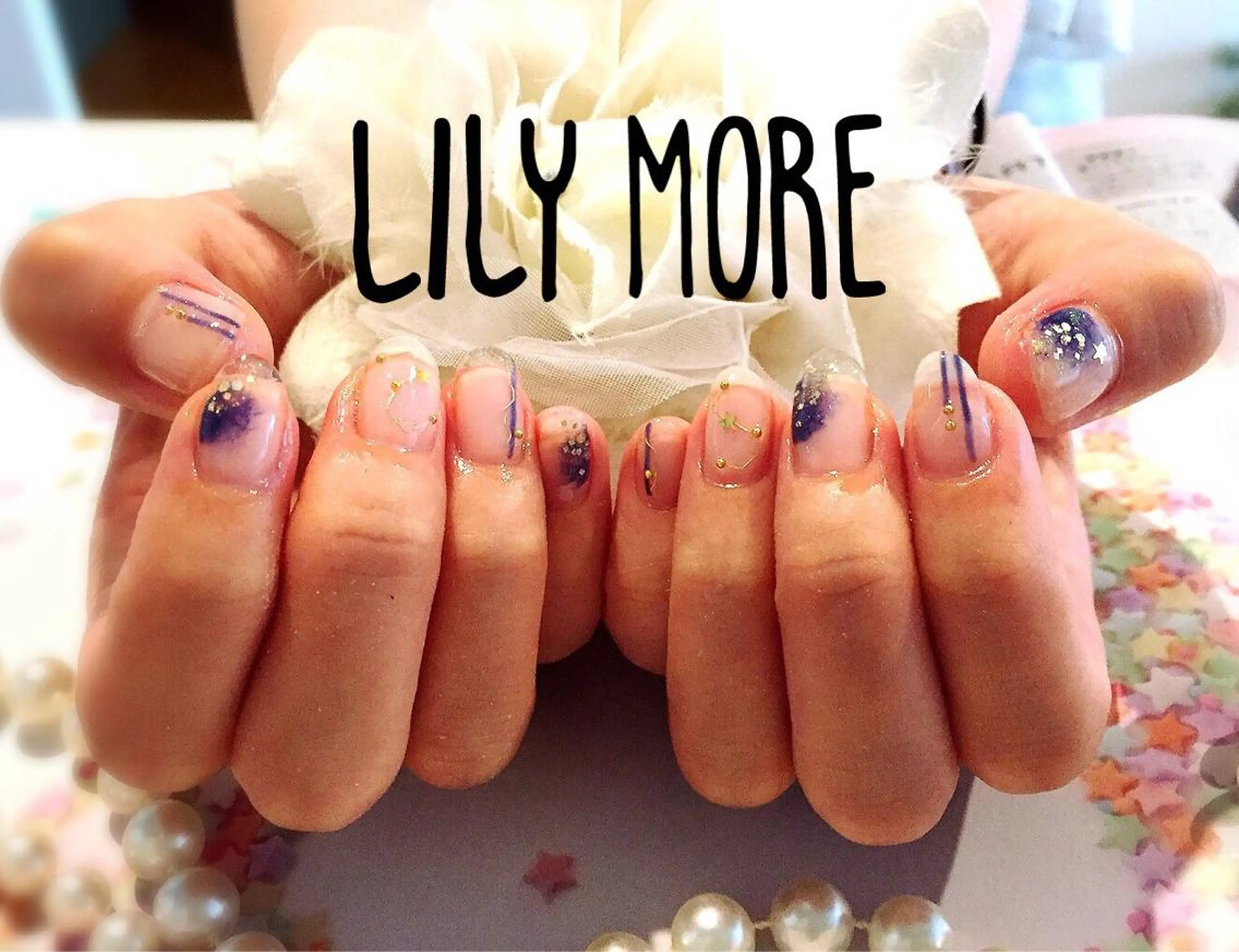 ネイル Lily closetのネイルデザイン