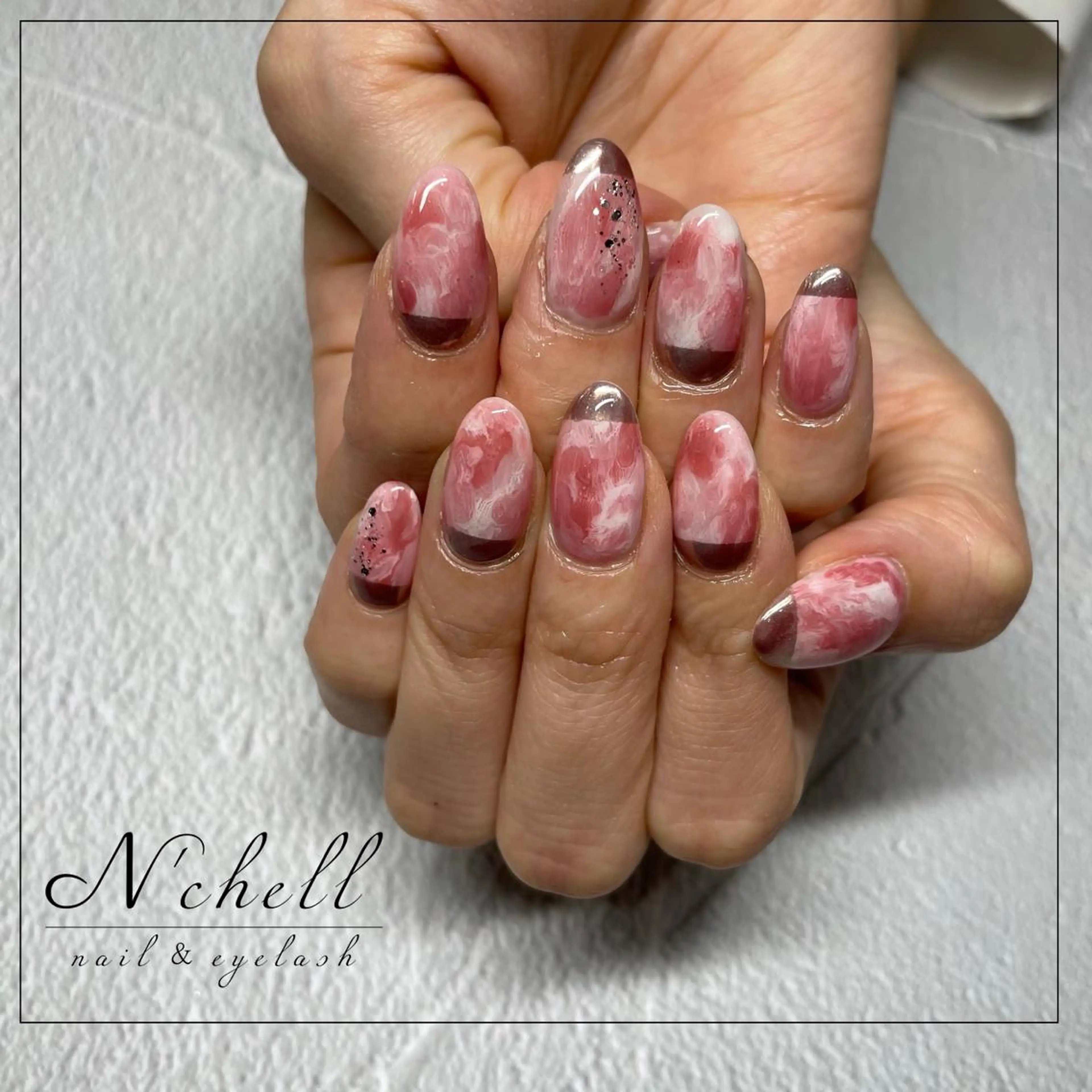 ネイル ハンドネイル Nailist Aoiのネイルデザイン