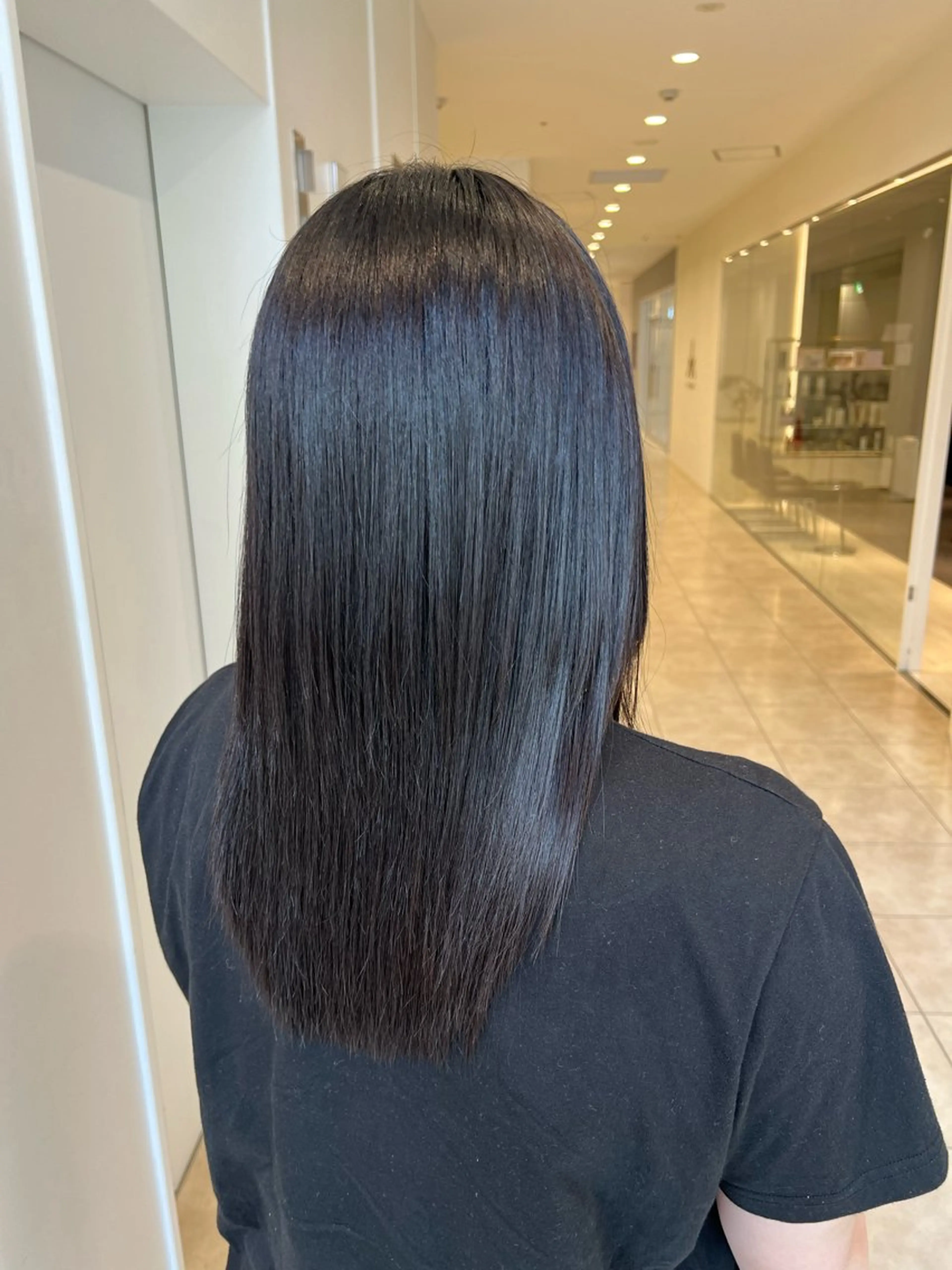 セミロング 💎K-two名古屋 安田ちづる💎のヘアスタイル