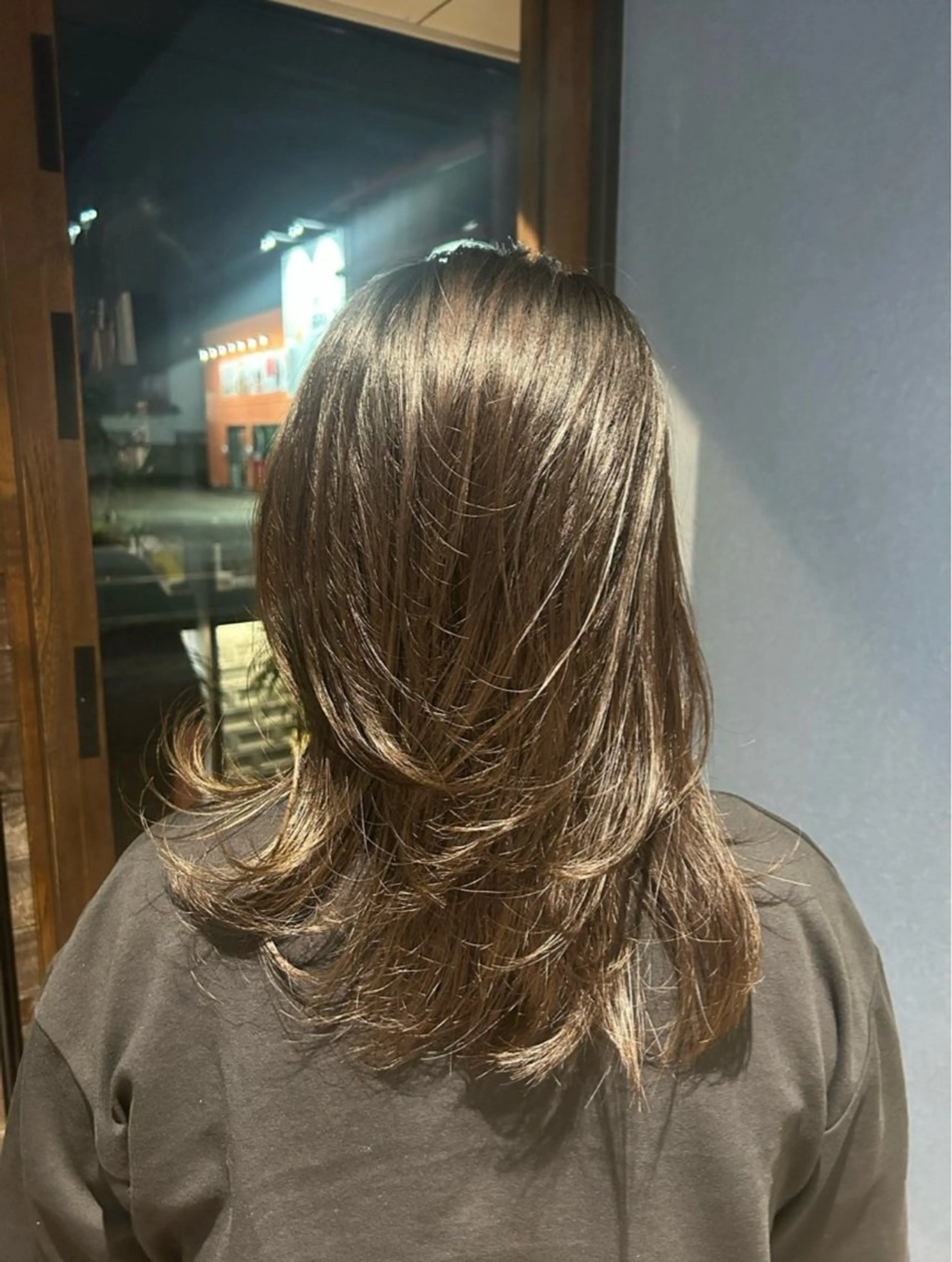 セミロング 🍑Kubu🍀 Momo🍑のヘアスタイル