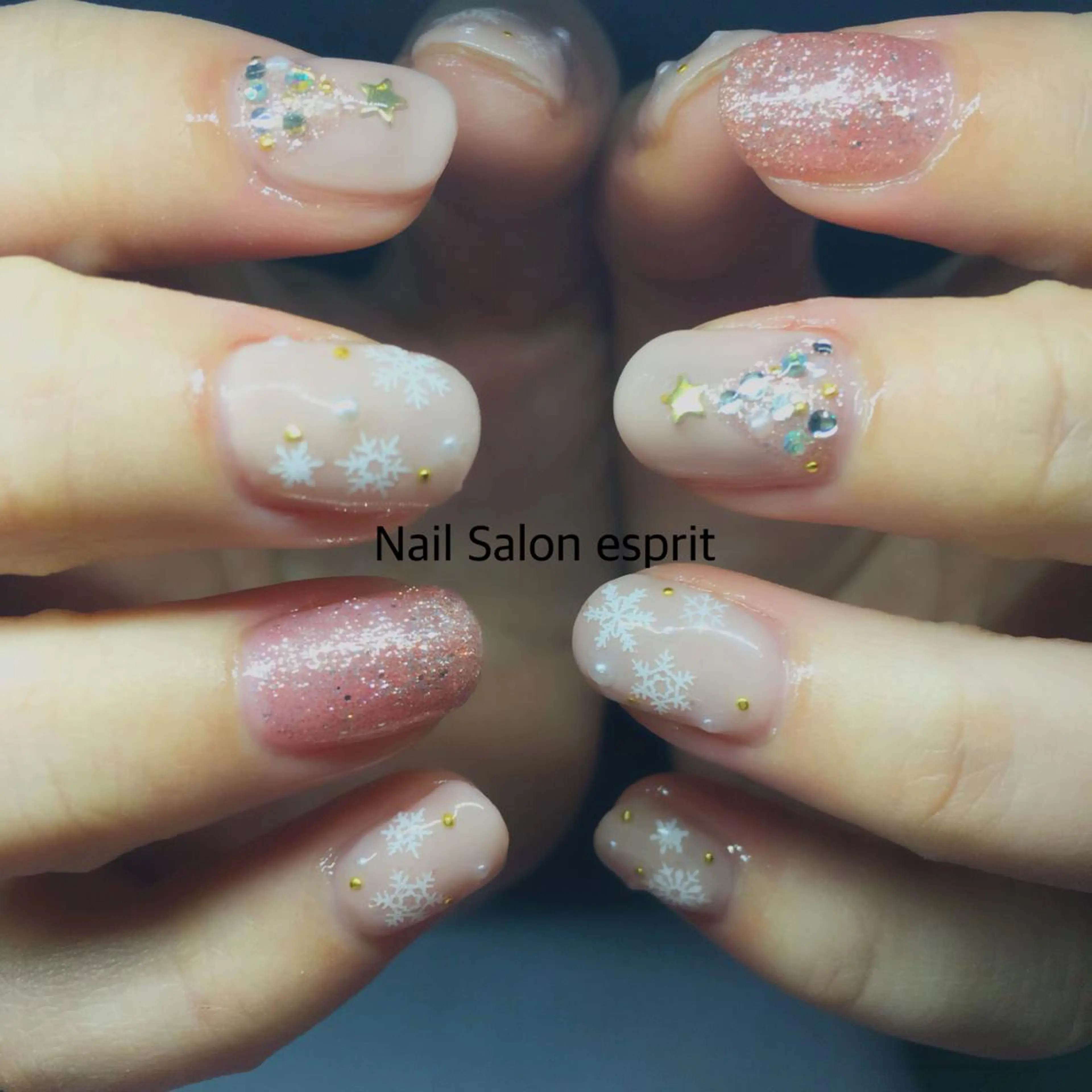 ネイル ハンドネイル Nail Salon espritのネイルデザイン