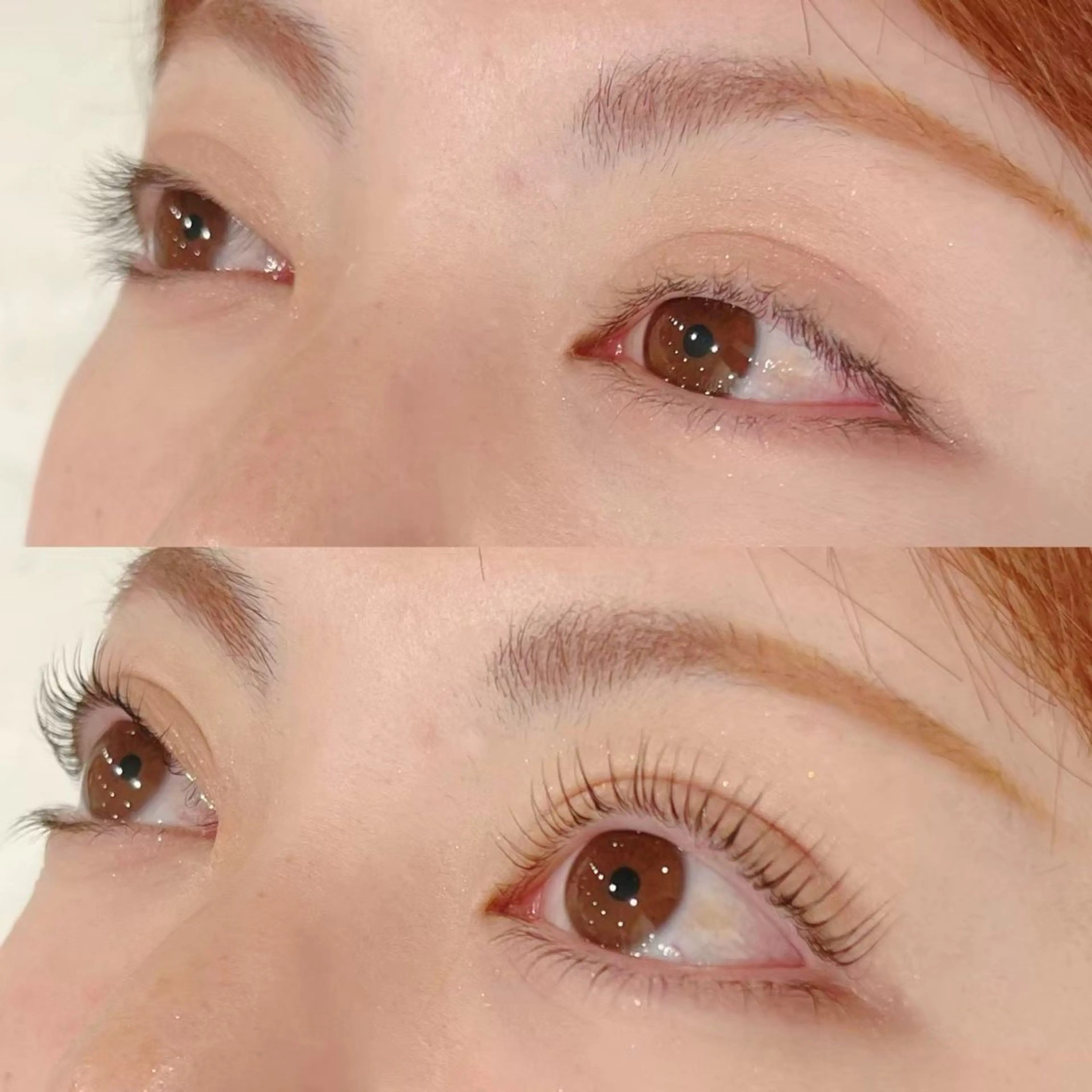 マツエク・マツパ パリジェンヌラッシュリフト マツパ マリーテレジア ☞  Nakashimaのマツエク・マツパデザイン