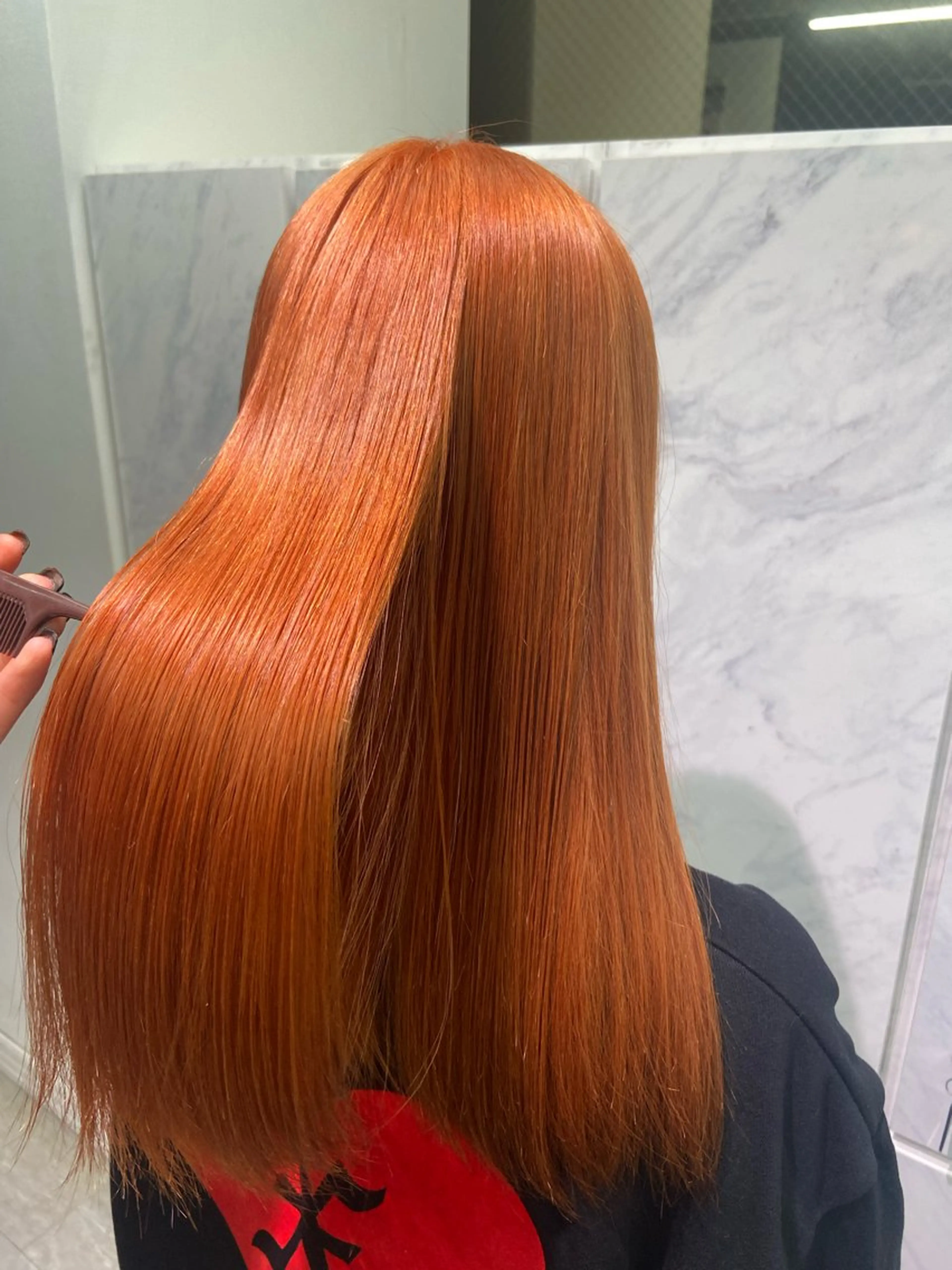 リタッチ＋カラー＋1step treatment❤️‍🔥渋谷／恵比寿／表参道／代官山／原宿の写真