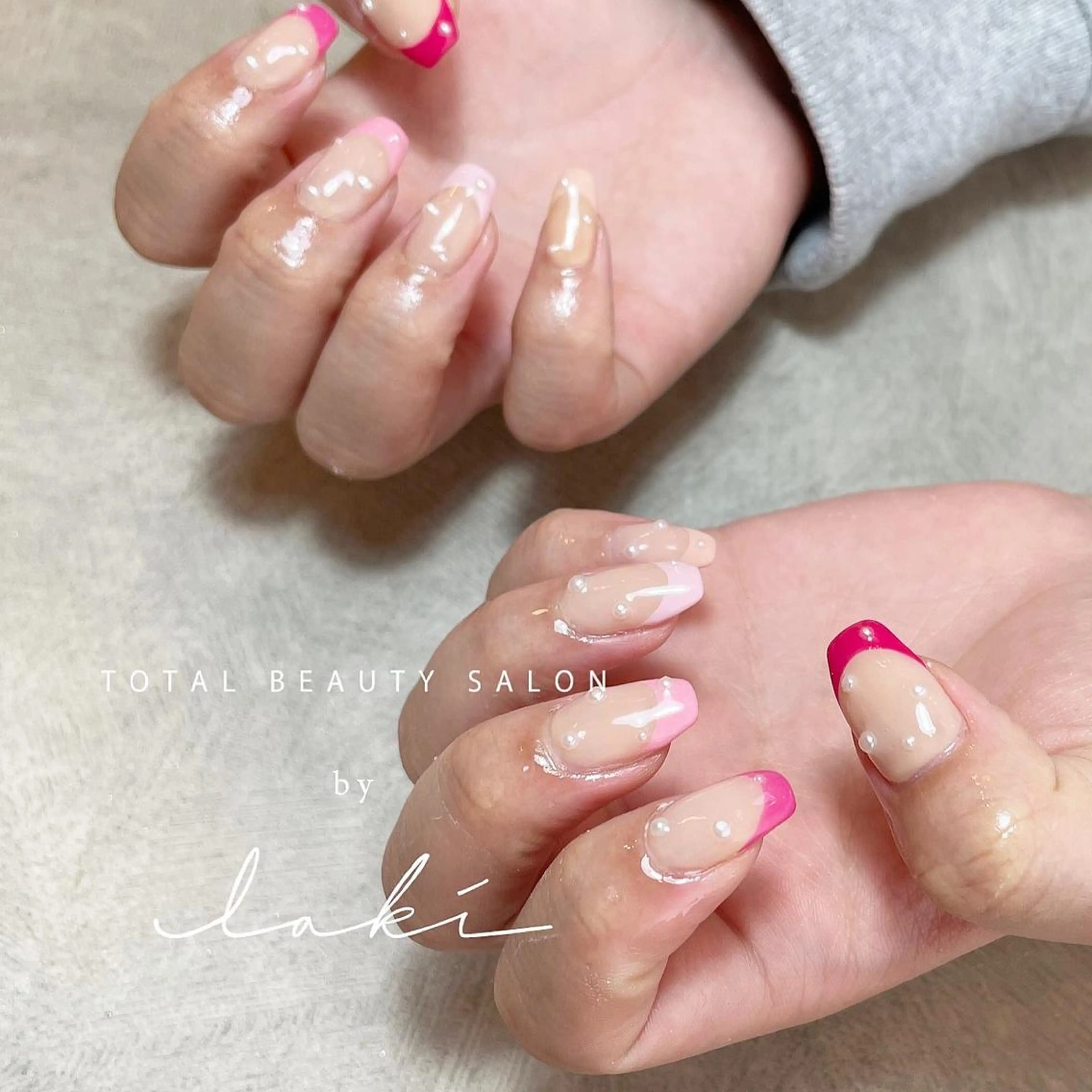 ネイル my&所属・my&_ maimiのネイルデザイン