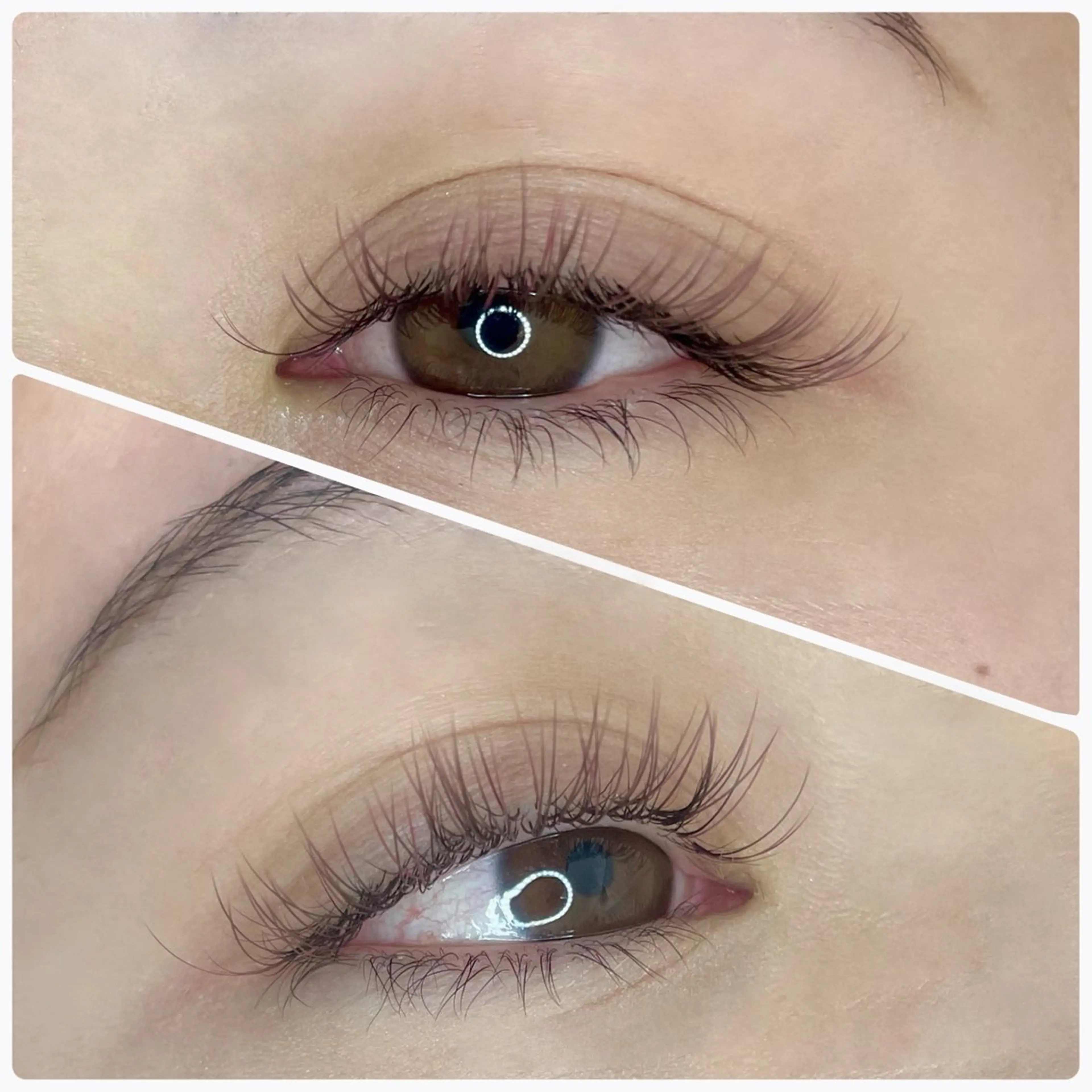 すぐ予約限定！カラーエクステ(120​〜​140本)写真撮影モデル📸の写真